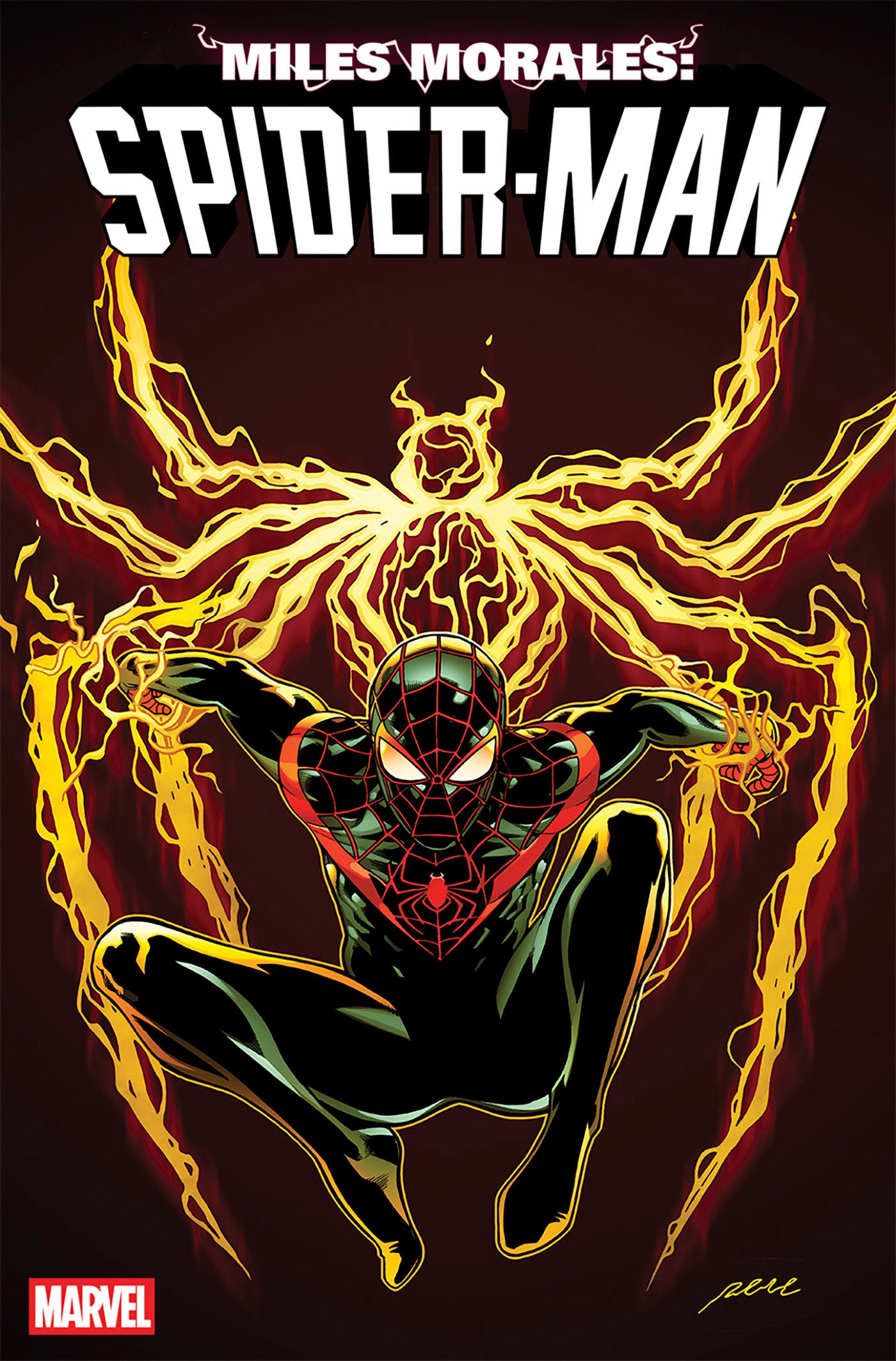 Miles Morales: Spider-Man [2026] #01 (Pere Perez Foil Variant)