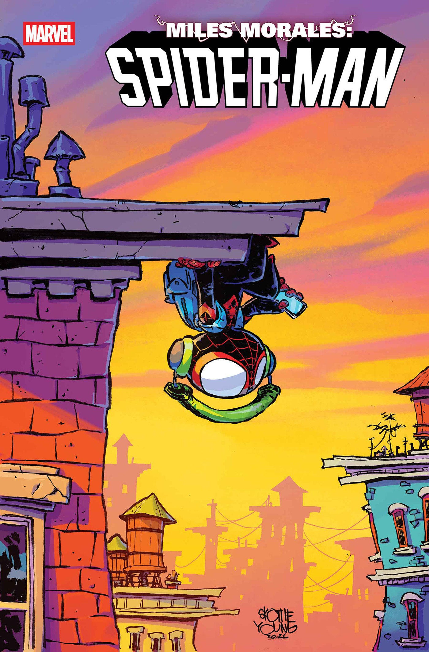 Miles Morales: Spider-Man [2026] #01 (Skottie Young Variant)