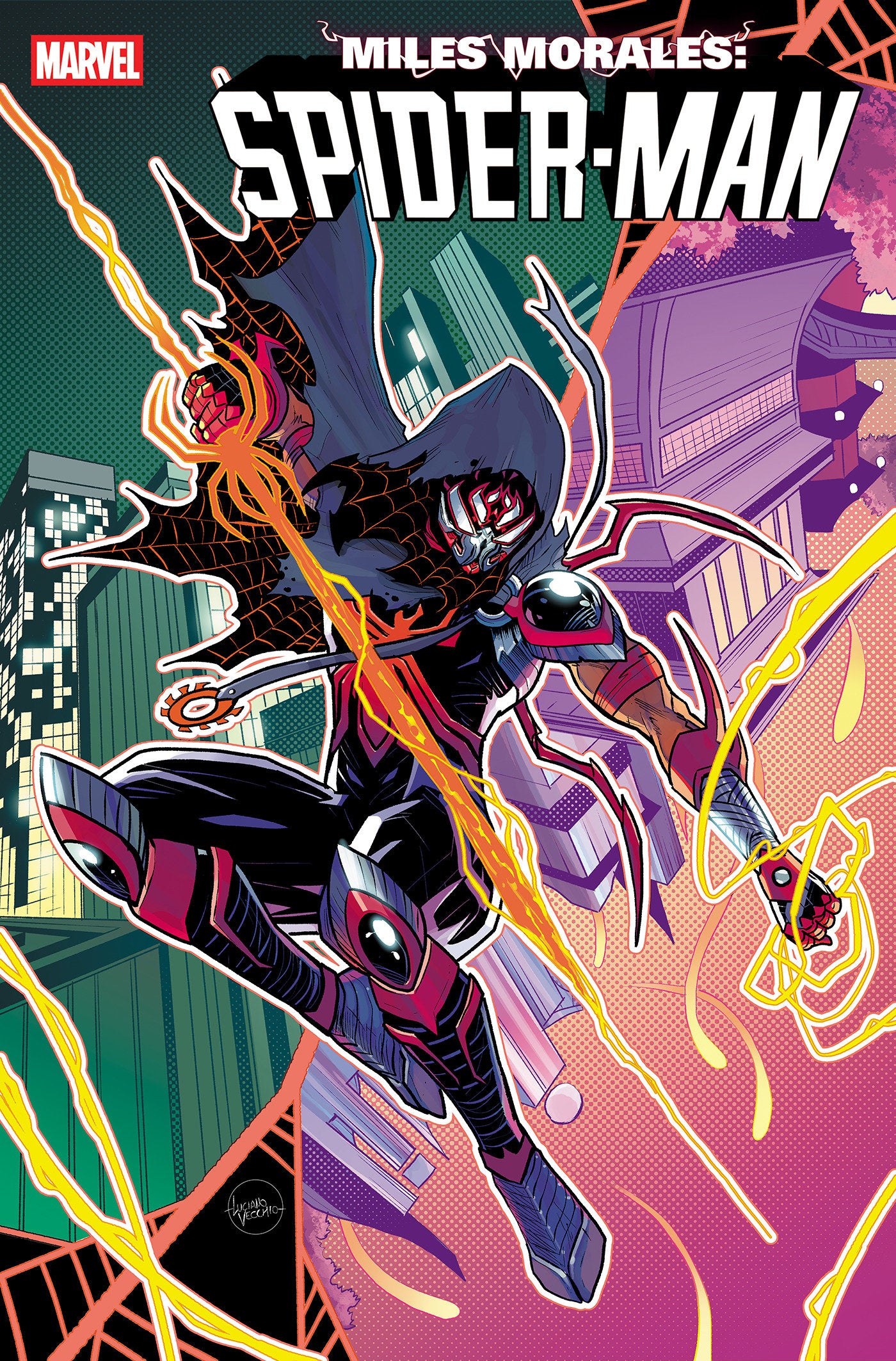 Miles Morales: Spider-Man [2026] #01 (Luciano Vecchio Isekai Variant)