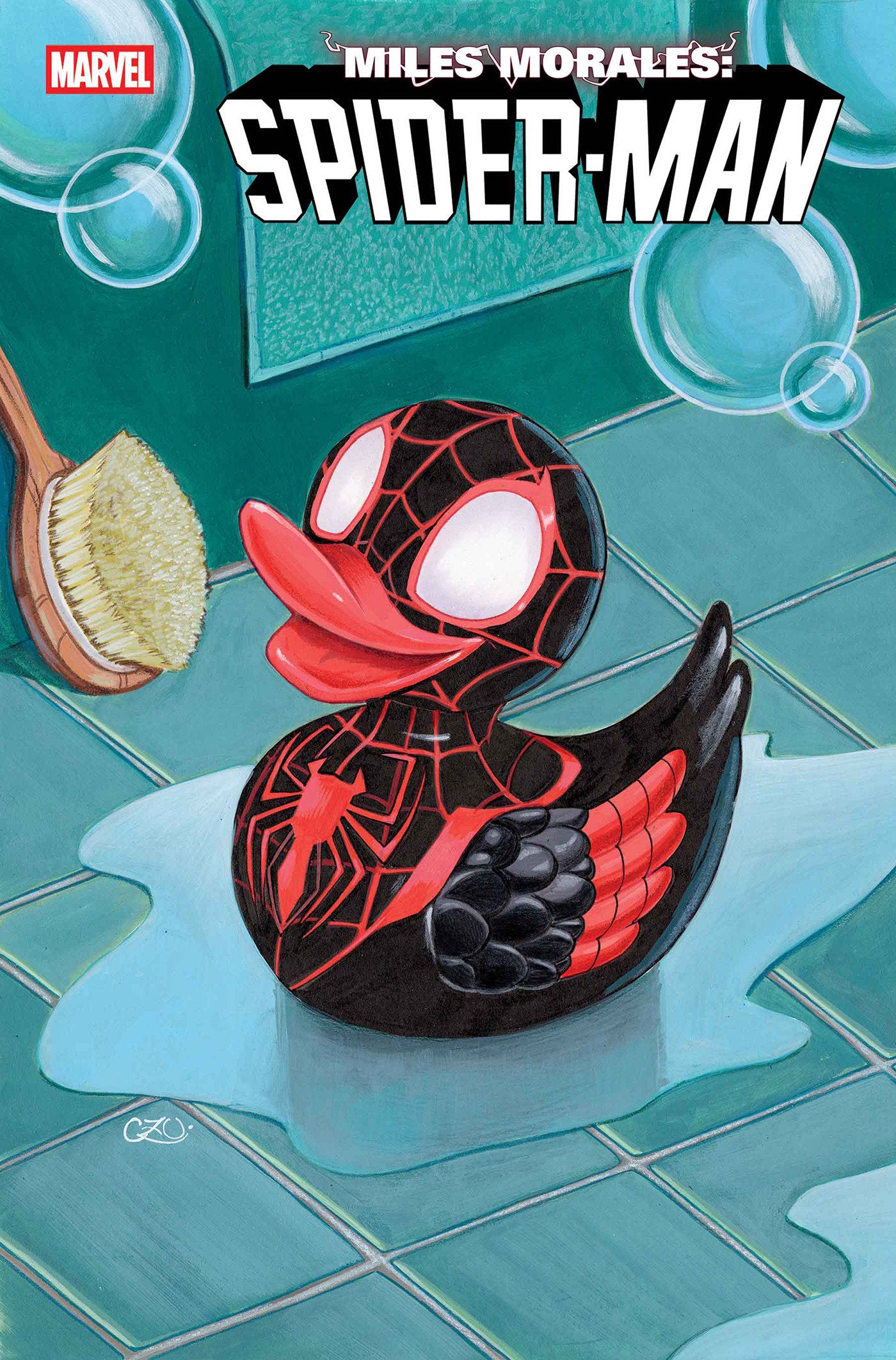 Miles Morales: Spider-Man [2026] #01 (Chrissie Zullo Marvel Duck Variant)