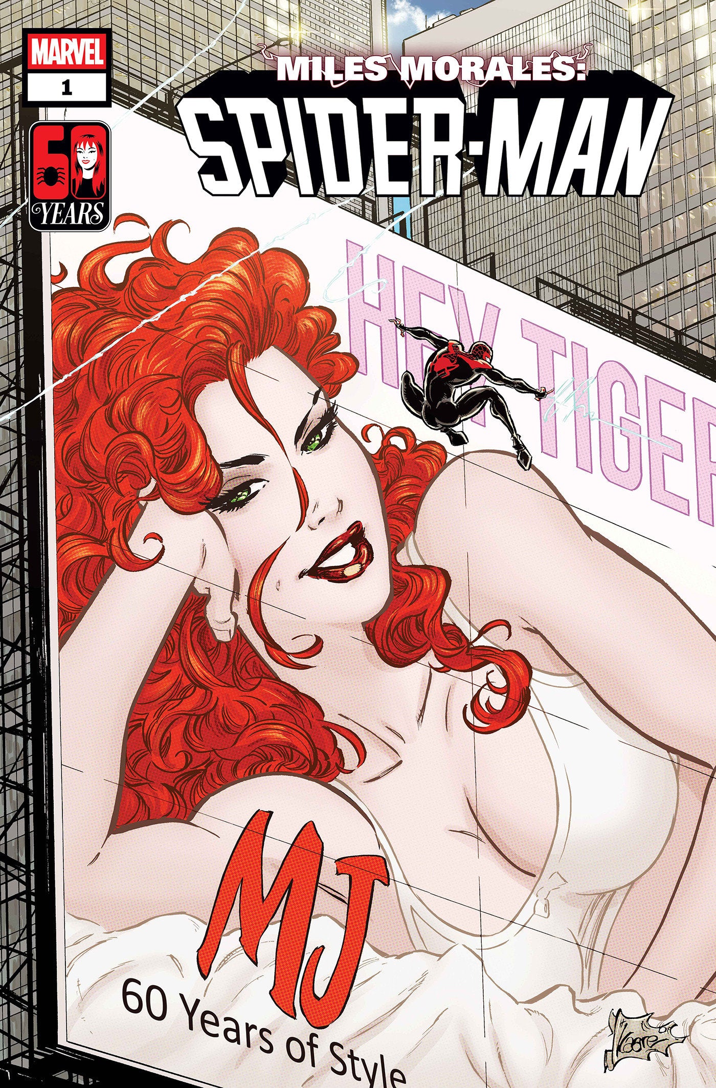 Miles Morales: Spider-Man [2026] #01 (Kaare Andrews Mary Jane Watson Variant)