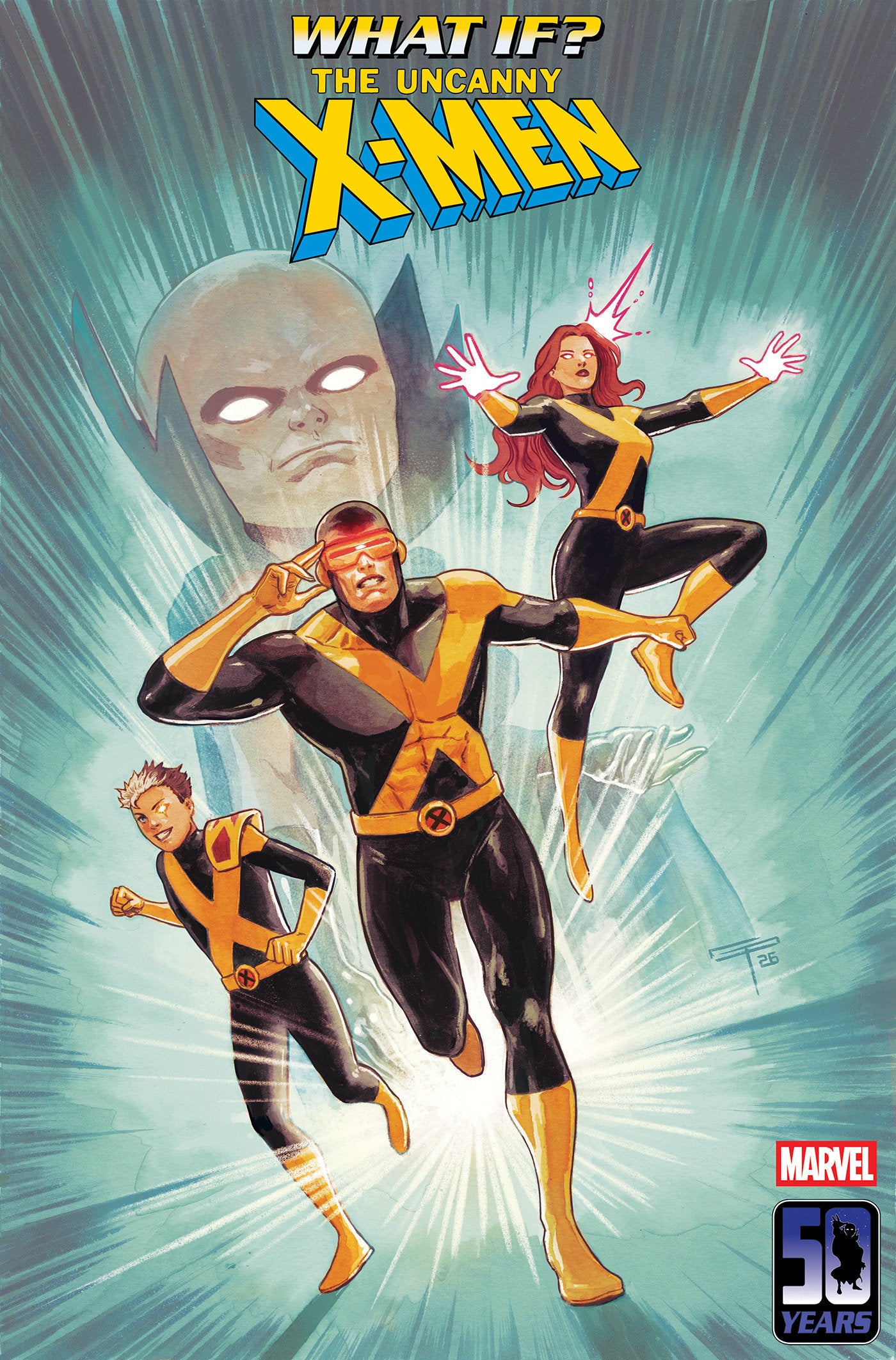 What If...? Uncanny X-Men #01 (German Peralta Variant)