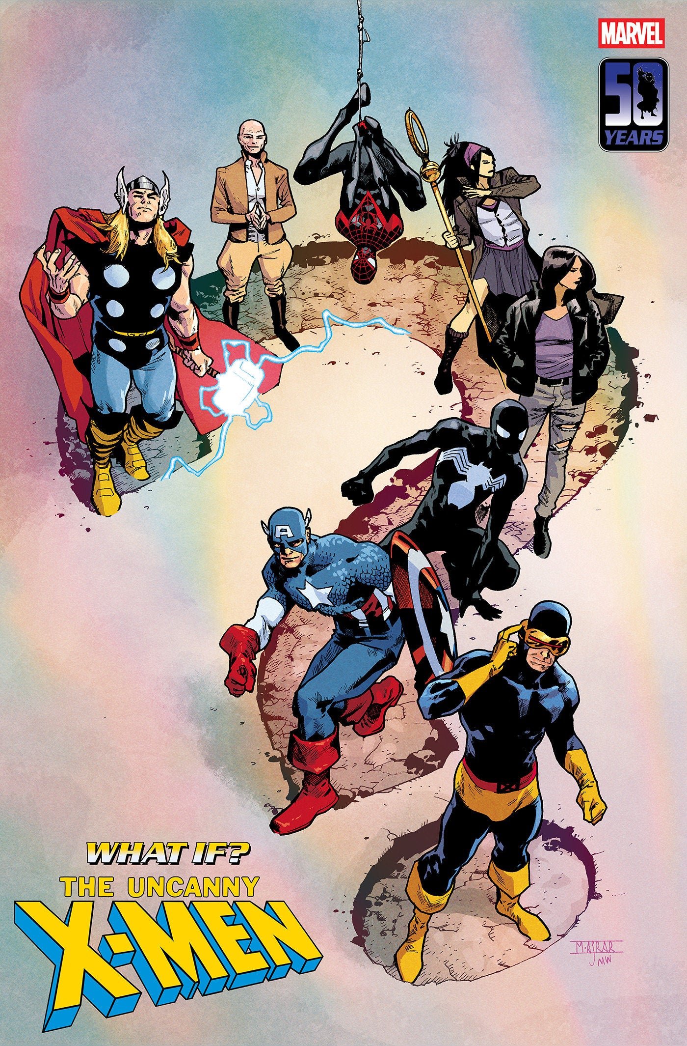 What If...? Uncanny X-Men #01 (Mahmud Asrar Promo Variant)