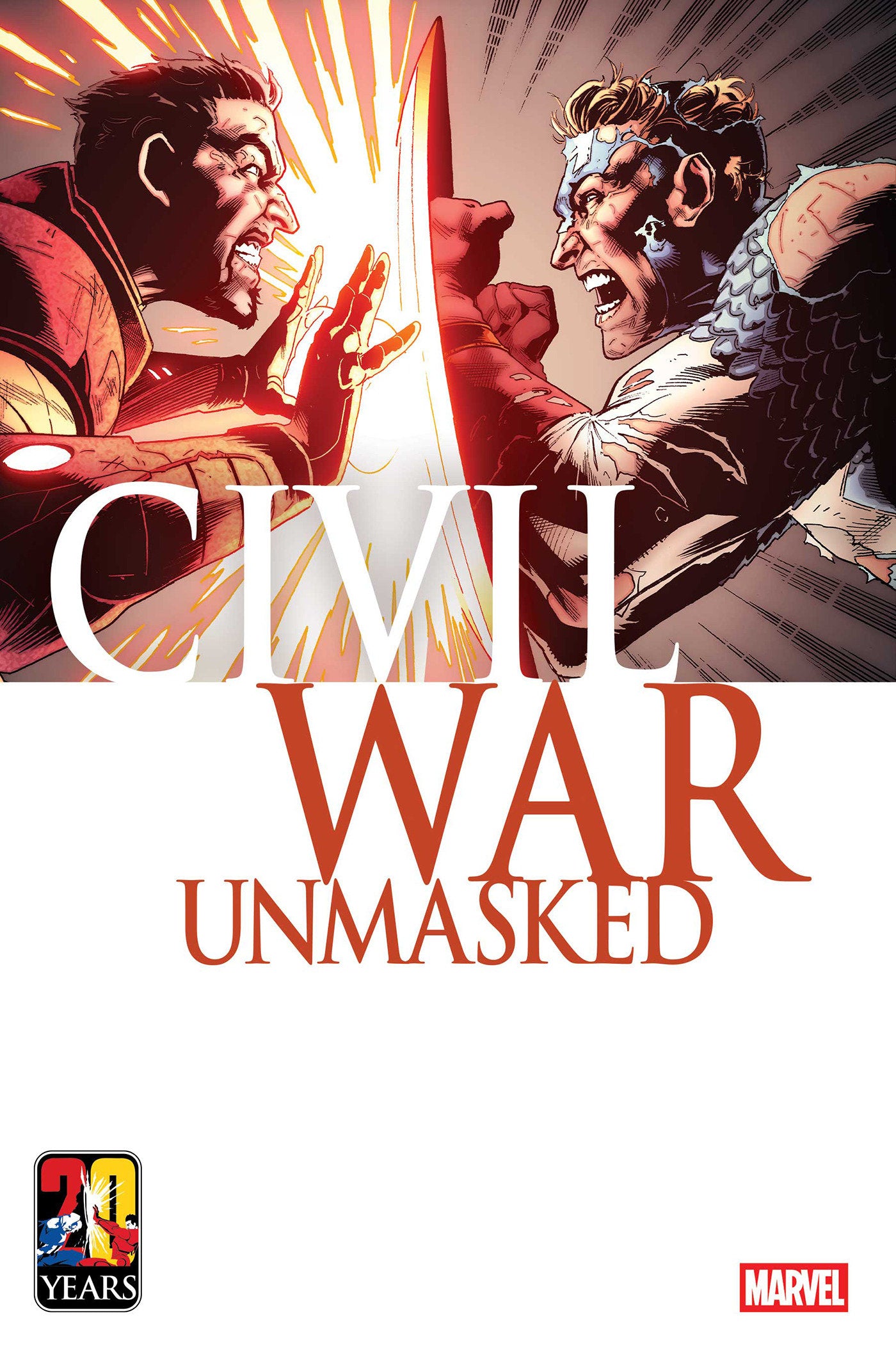Civil War: Unmasked #01