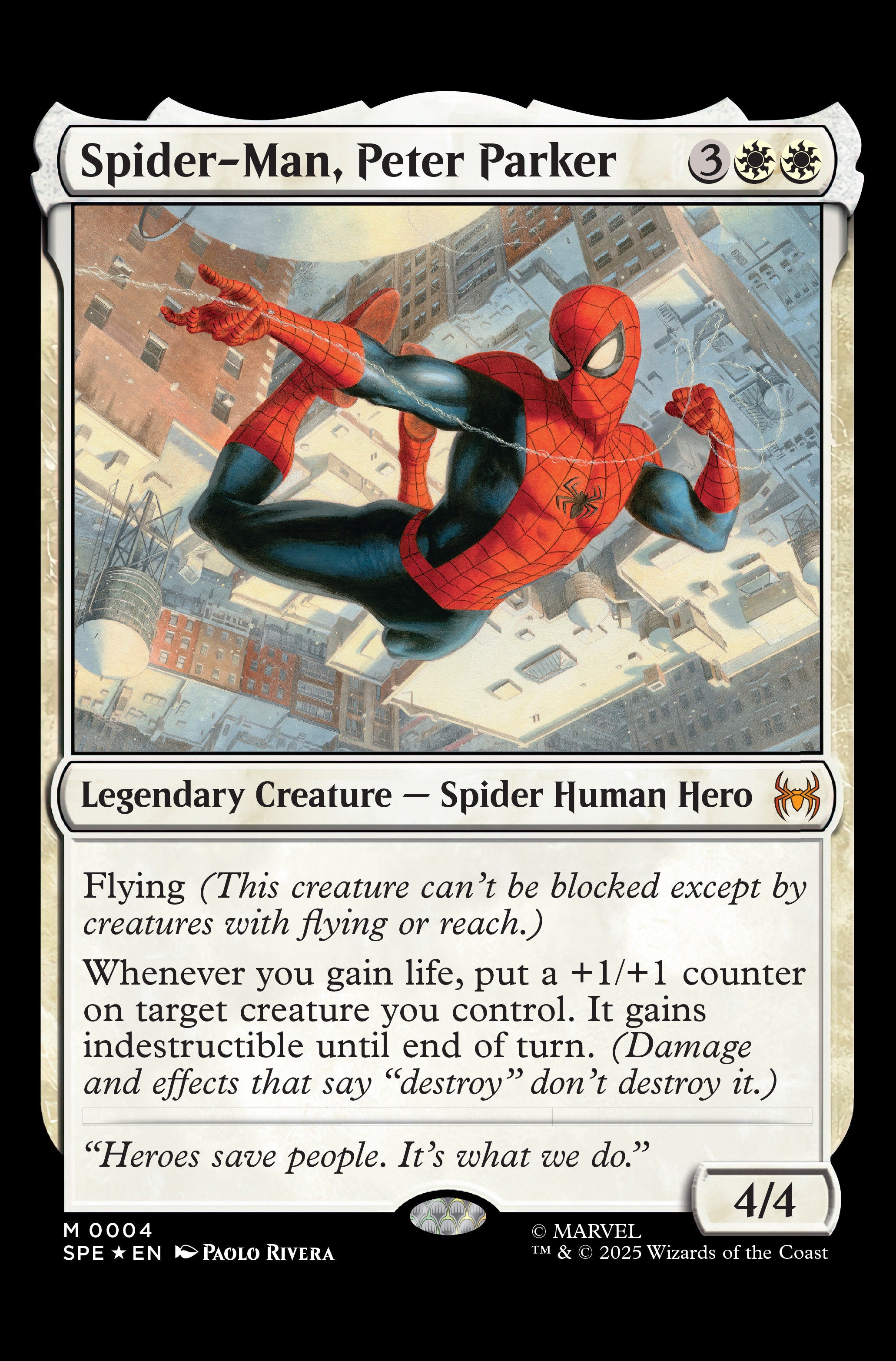 Civil War: Unmasked #01 (Paolo Rivera Magic: The Gathering Variant)