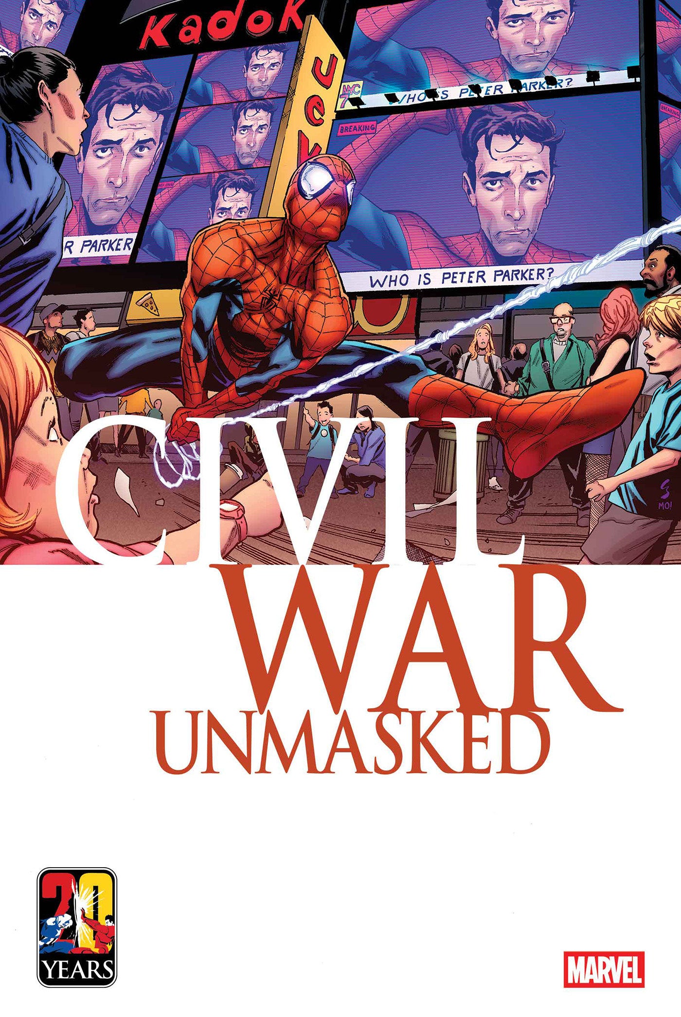 Civil War: Unmasked #02