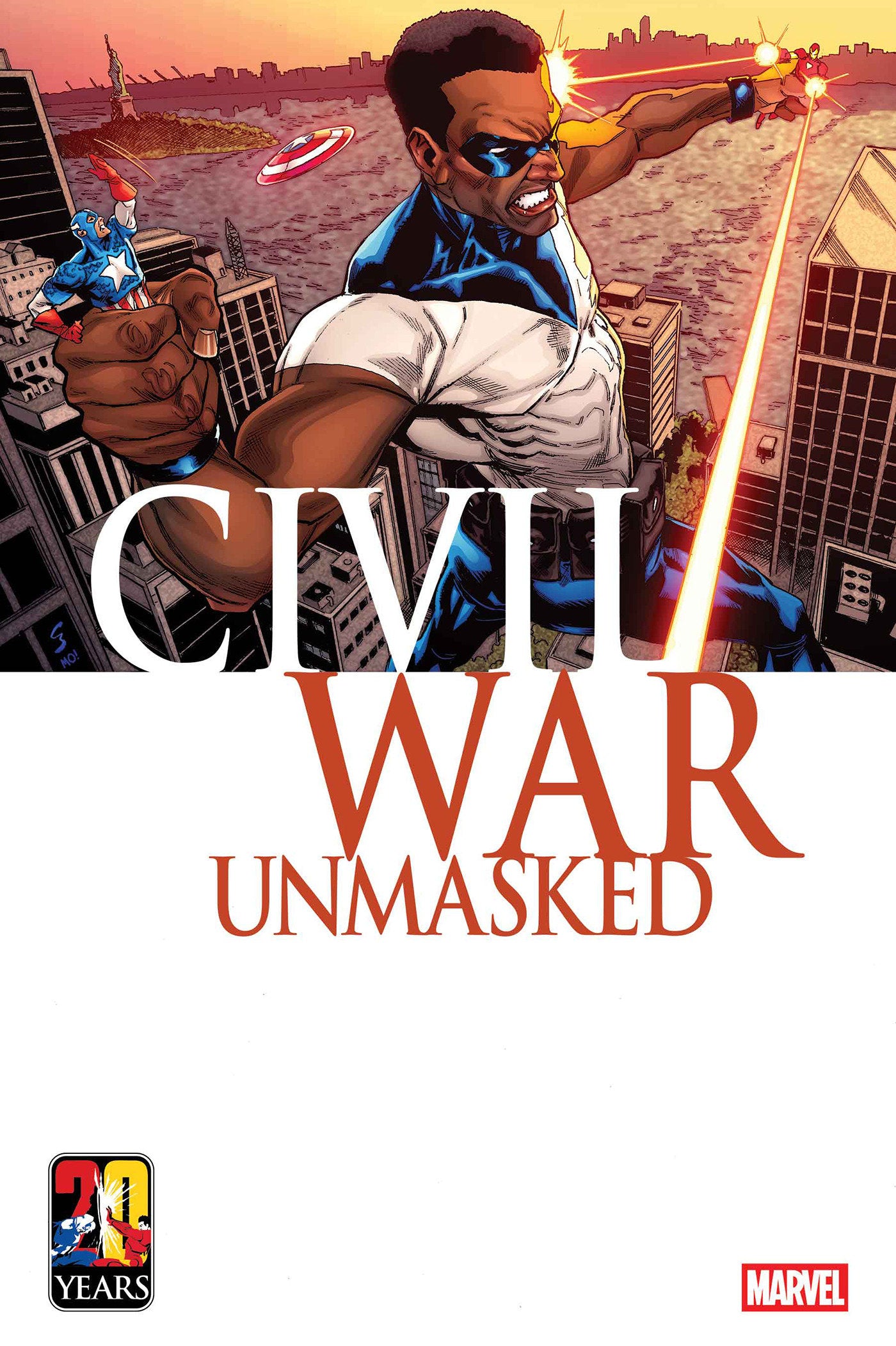 Civil War: Unmasked #03