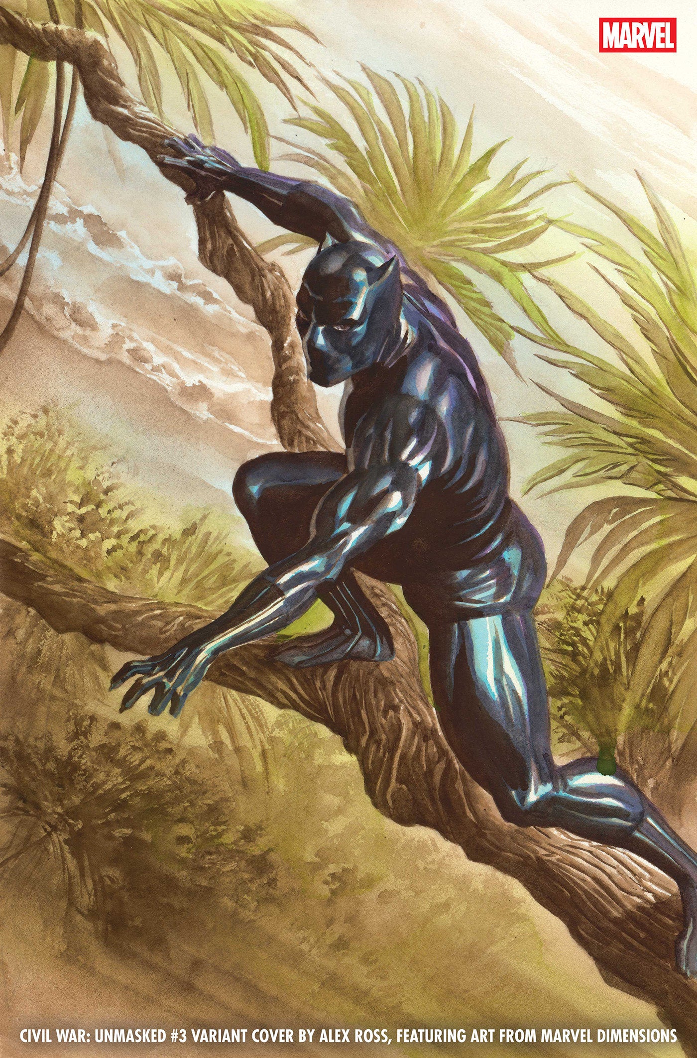 Civil War: Unmasked #03 (Alex Ross Marvel Dimensions Variant)