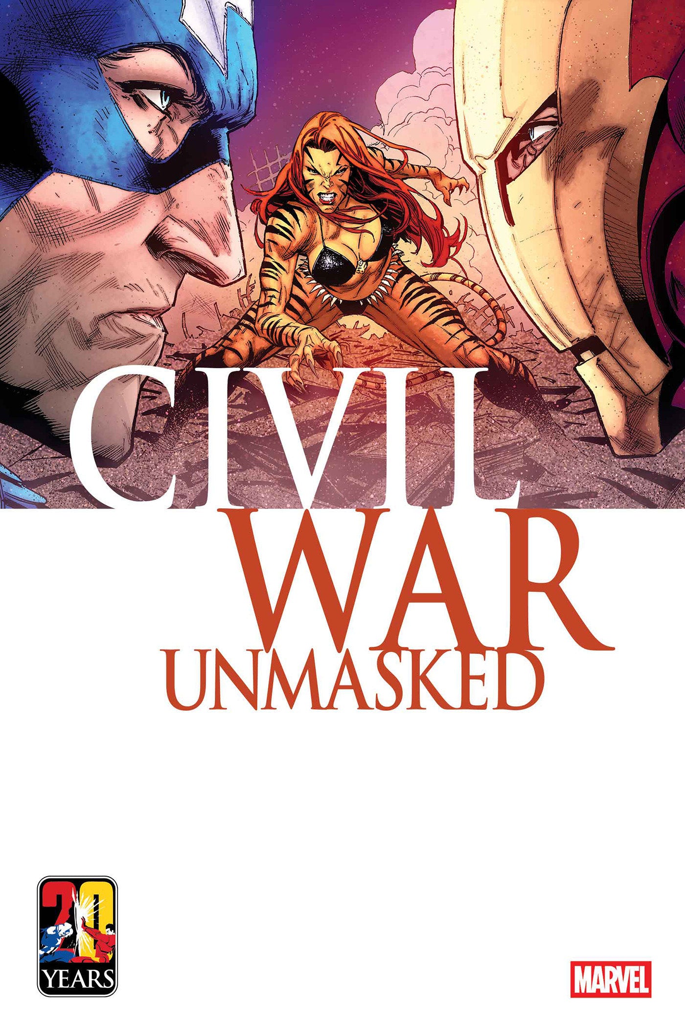 Civil War: Unmasked #04