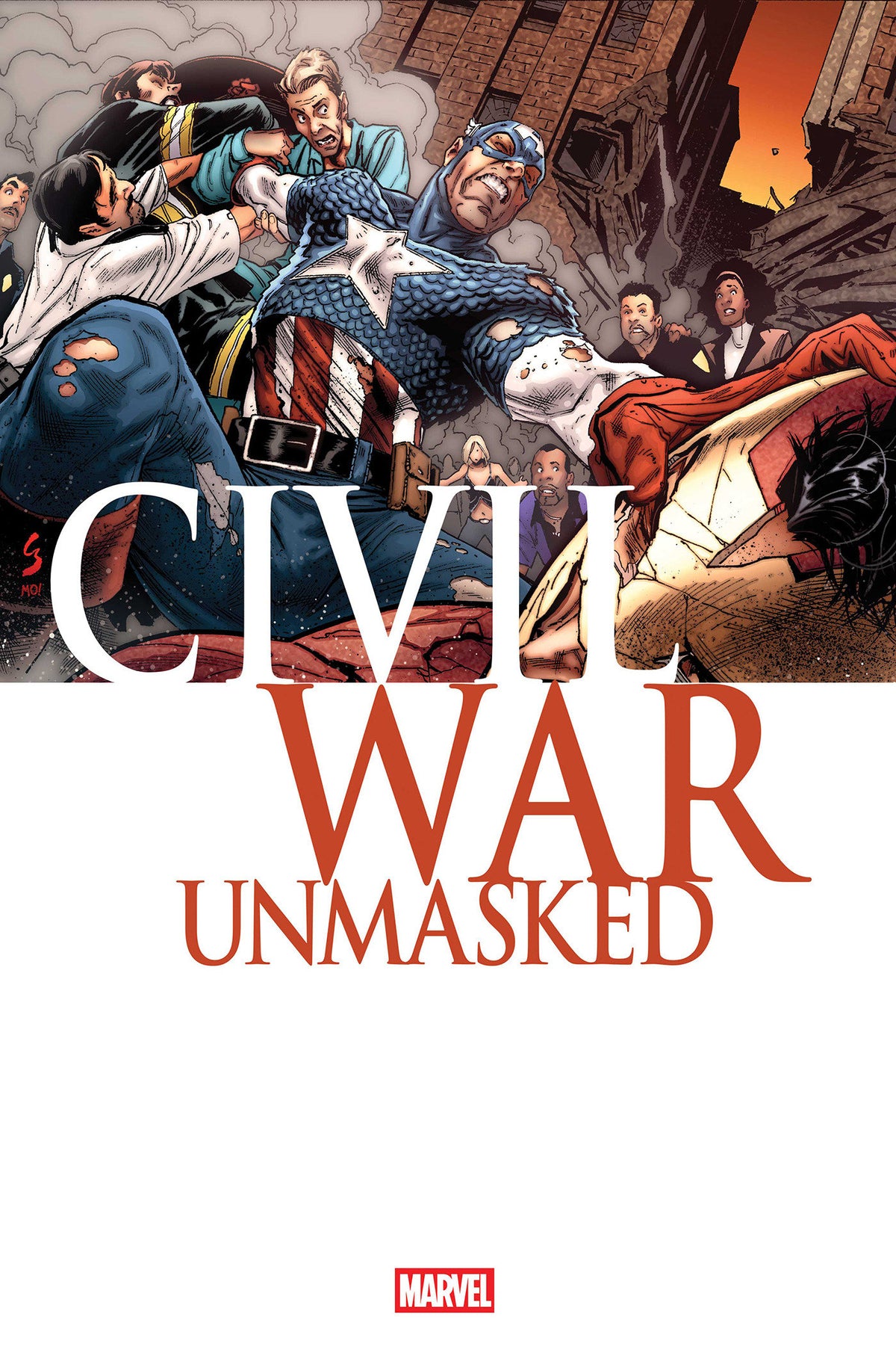 Civil War: Unmasked #05
