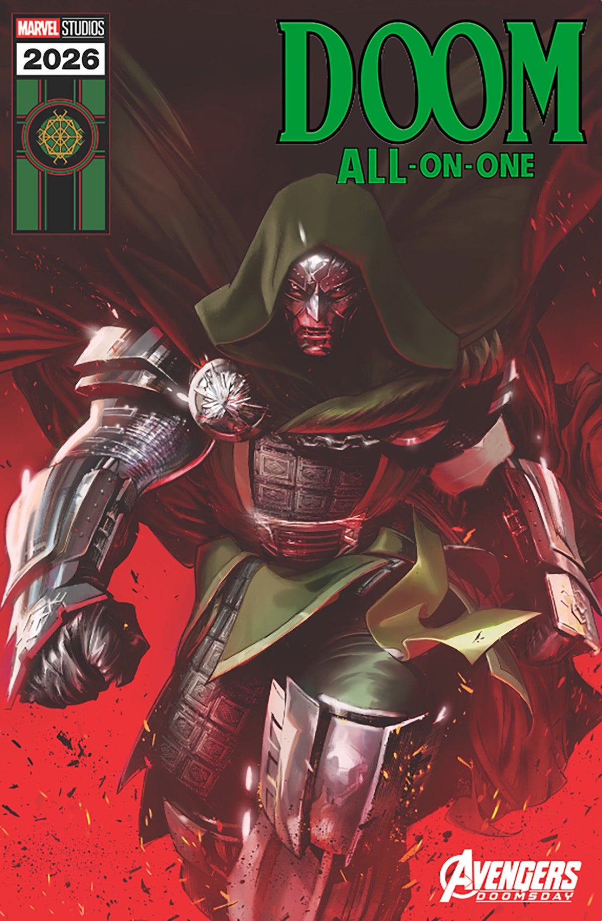 Doom All On One #01 (Alexander Lozano Marvel Studios Avengers: Doomsday Variant)