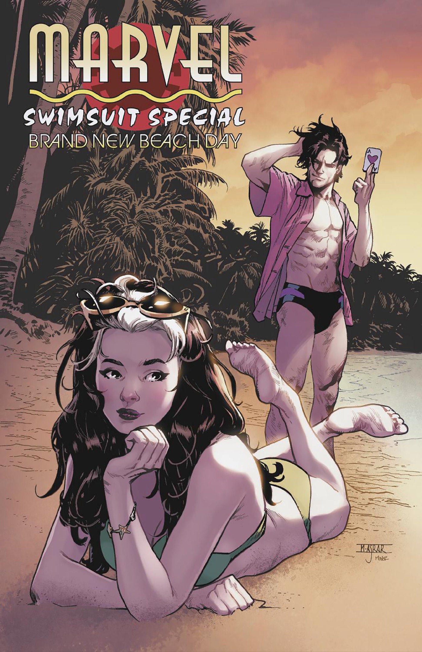 Marvel Swimsuit Special: Brand New Beach Day #01 (Mahmud Asrar Foil Variant)