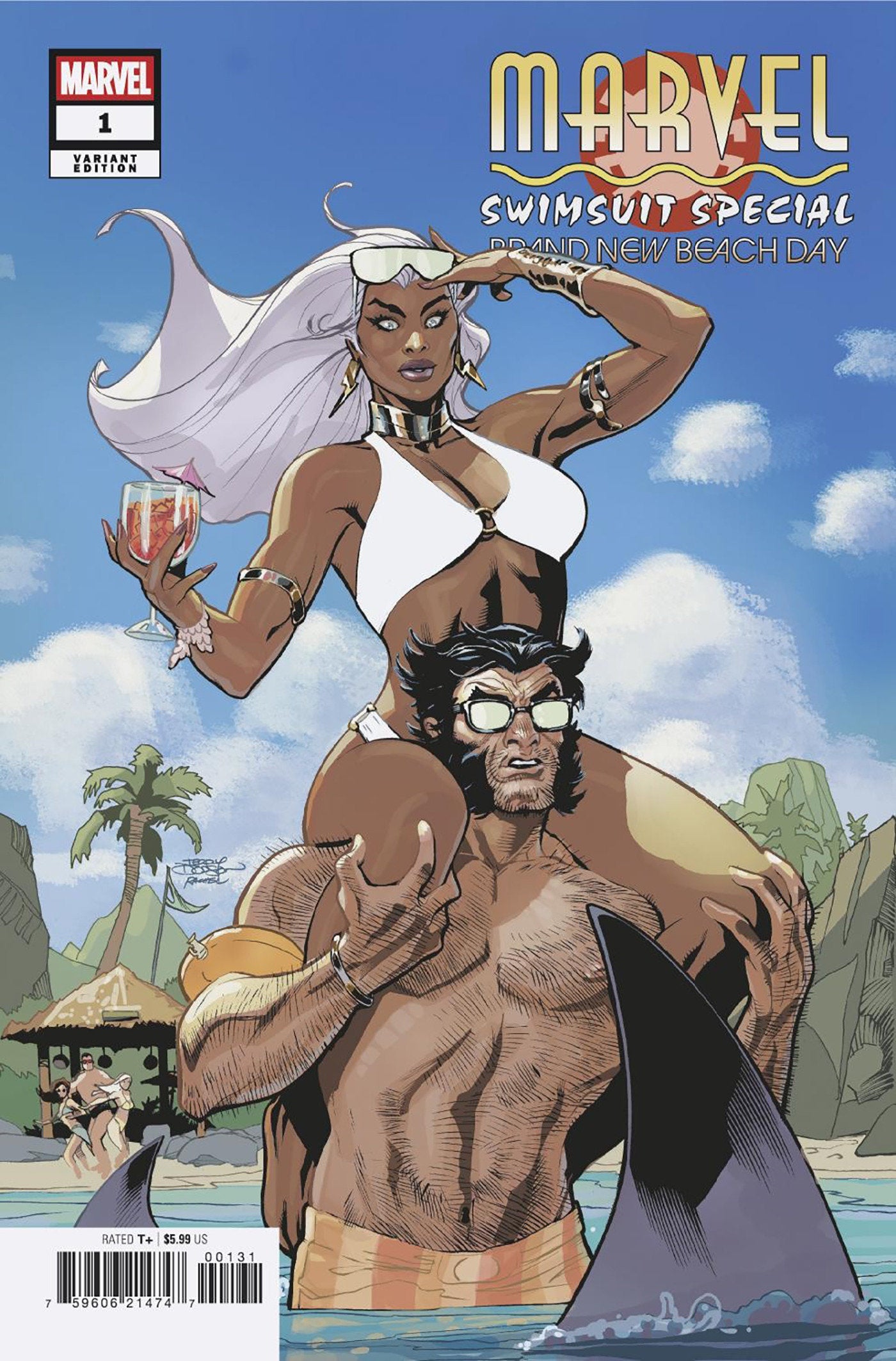 Marvel Swimsuit Special: Brand New Beach Day #01 (Terry Dodson Variant)