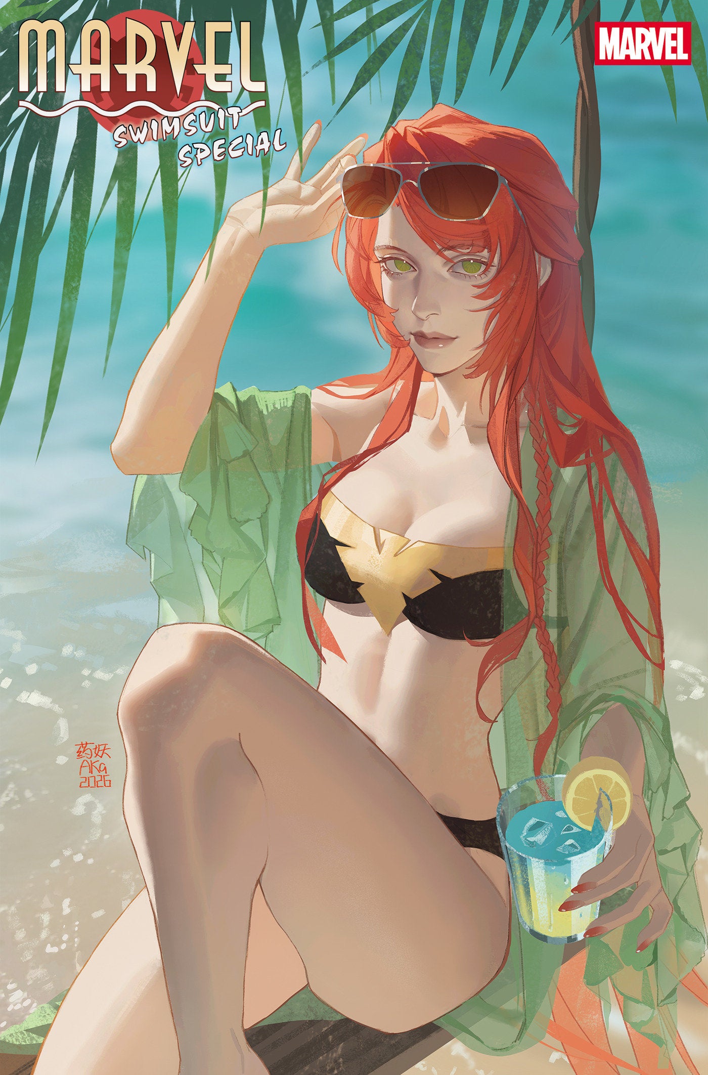 Marvel Swimsuit Special: Brand New Beach Day #01 (Aka Variant)