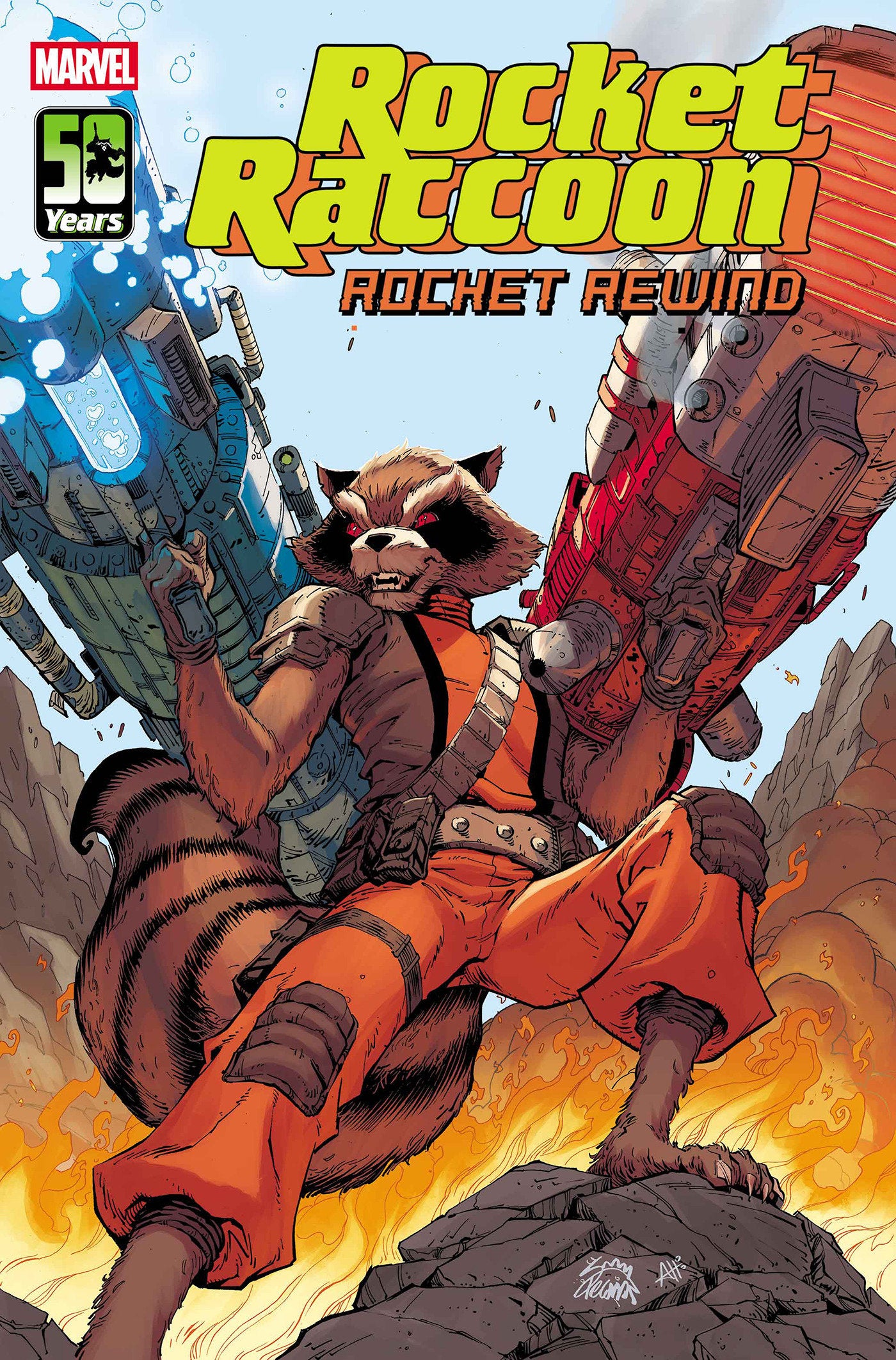 Rocket Raccoon: Rocket Rewind #01