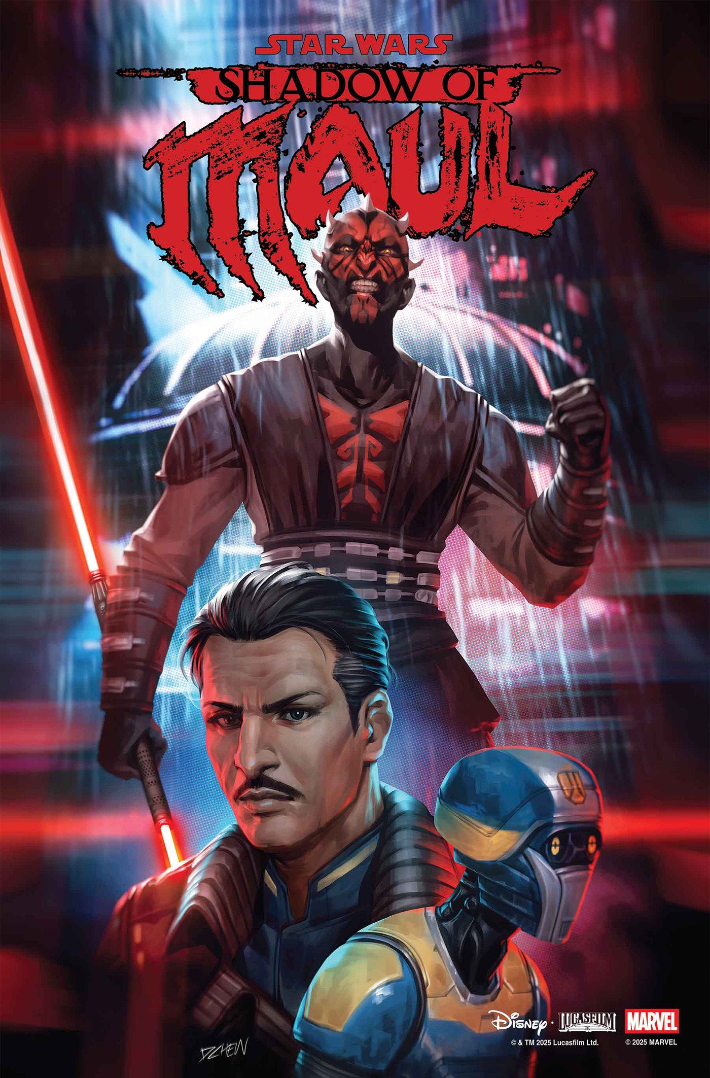 Star Wars: Shadow Of Maul #01