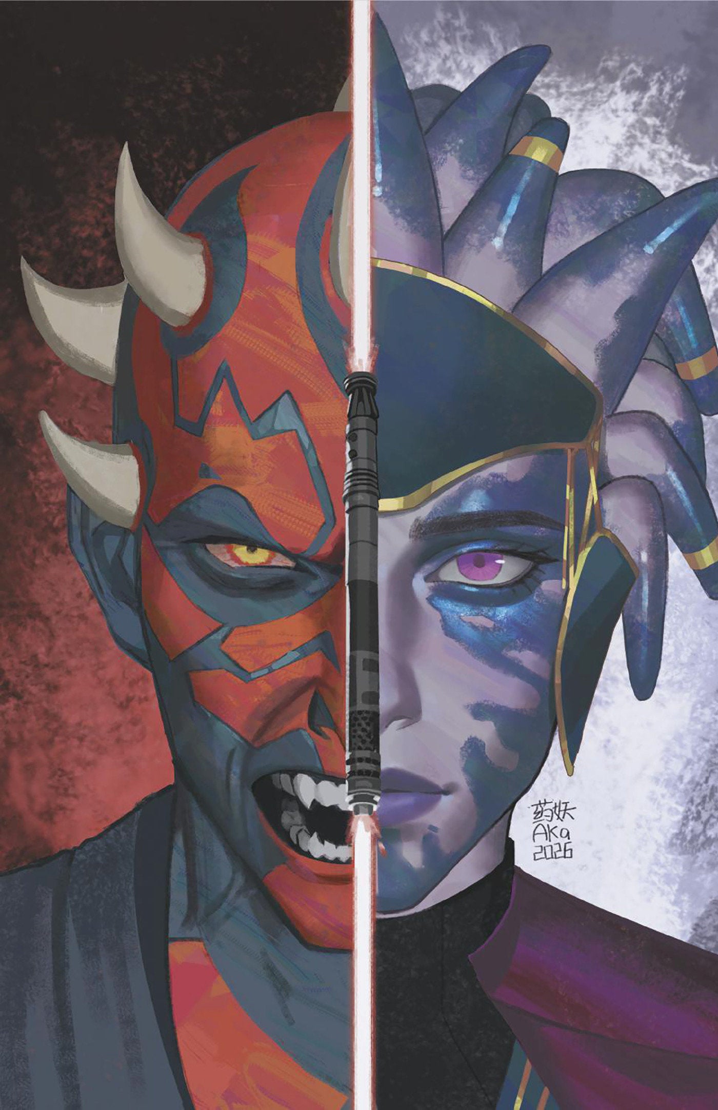 Star Wars: Shadow Of Maul #05 (Aka Headshot Full Art Variant)