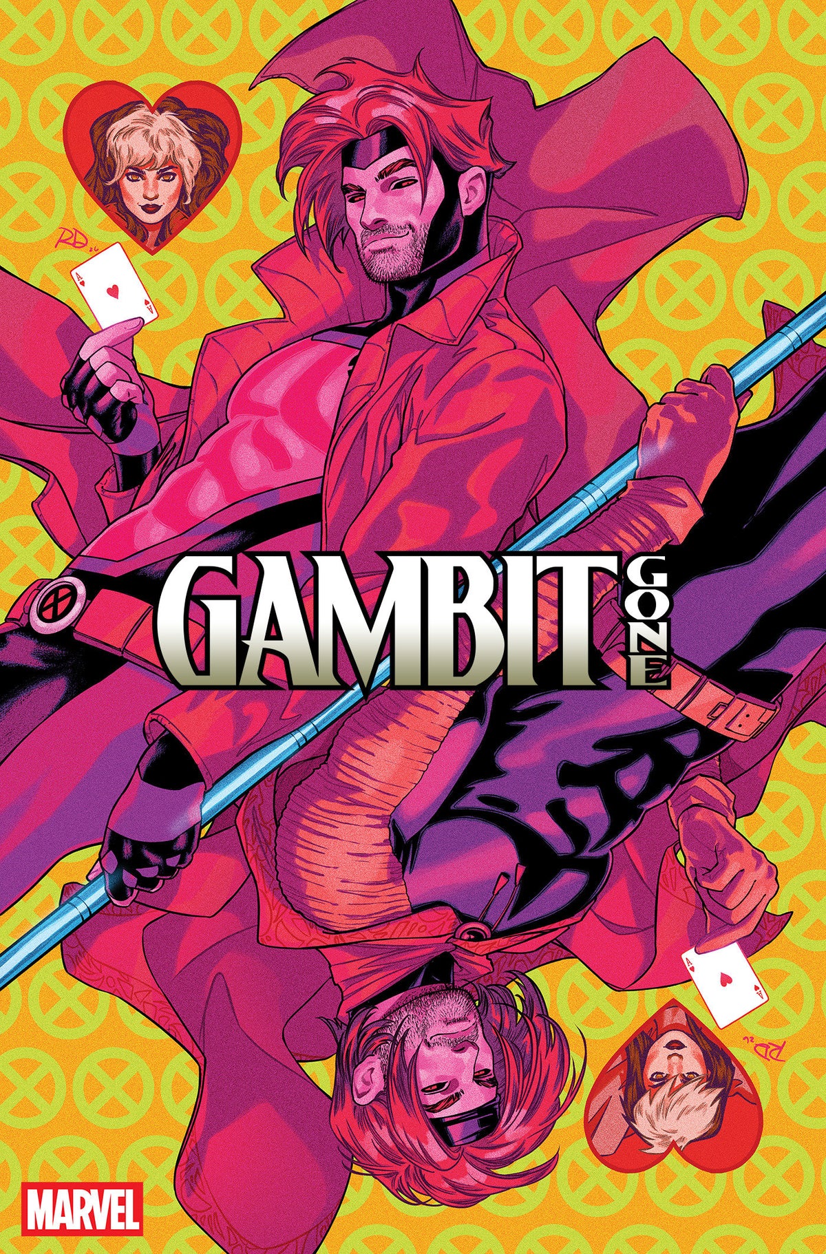 Gambit: Gone #01 (Russell Dauterman Variant)