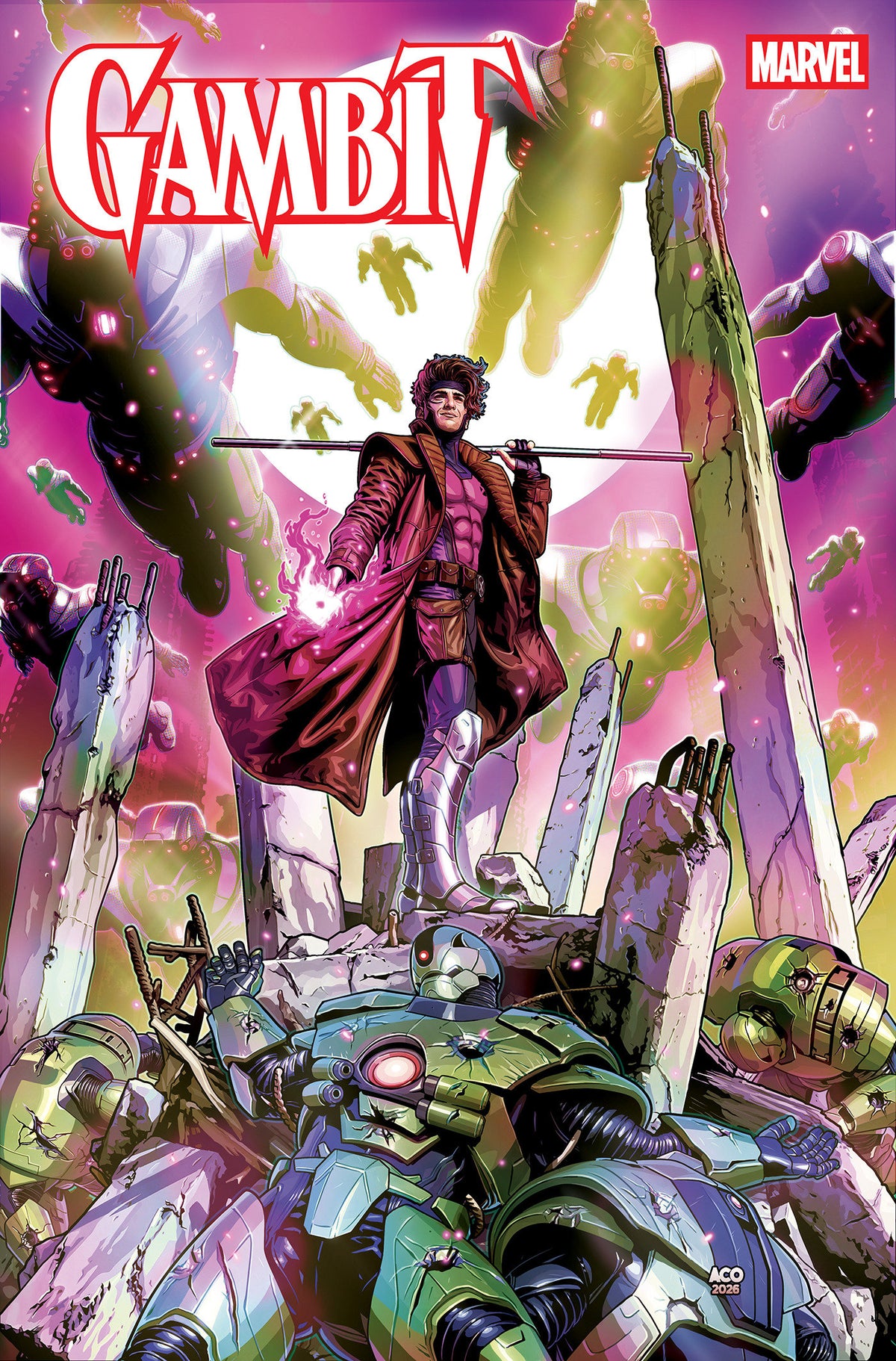 Gambit: Gone #01 (Aco Variant)