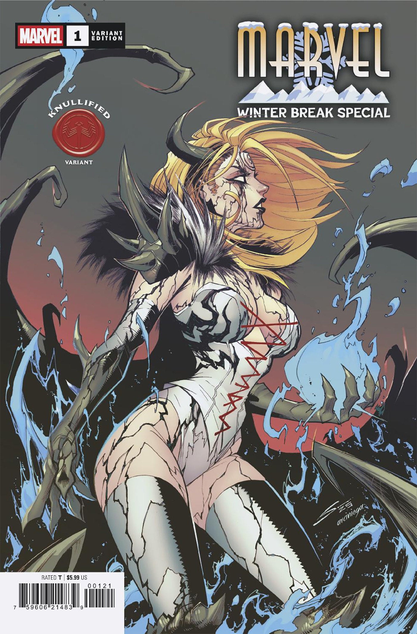 Marvel Winter Break Special #01 (Gerardo Sandoval Knullified Variant)