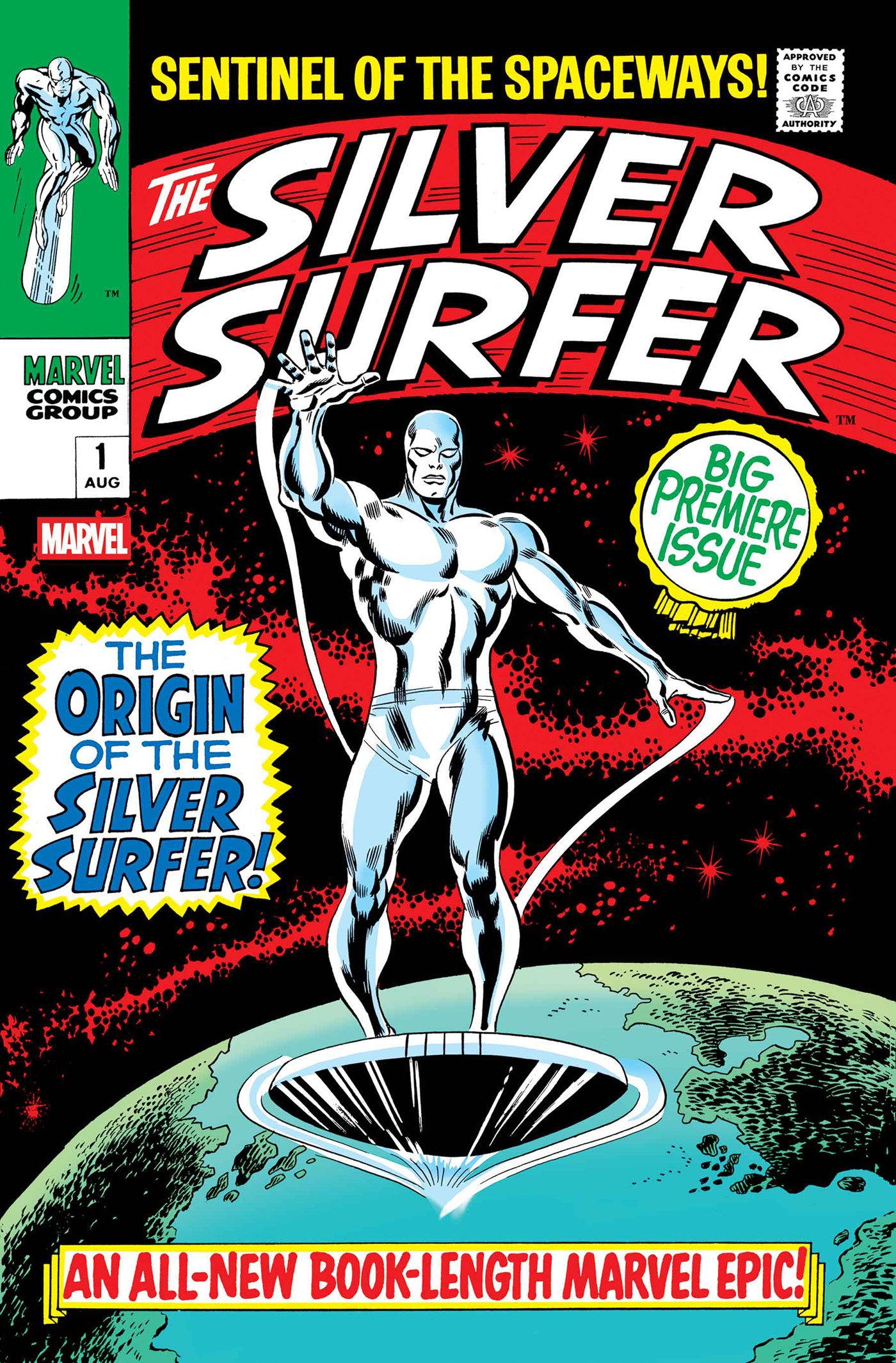 Silver Surfer #01 [Facsimile Edition]