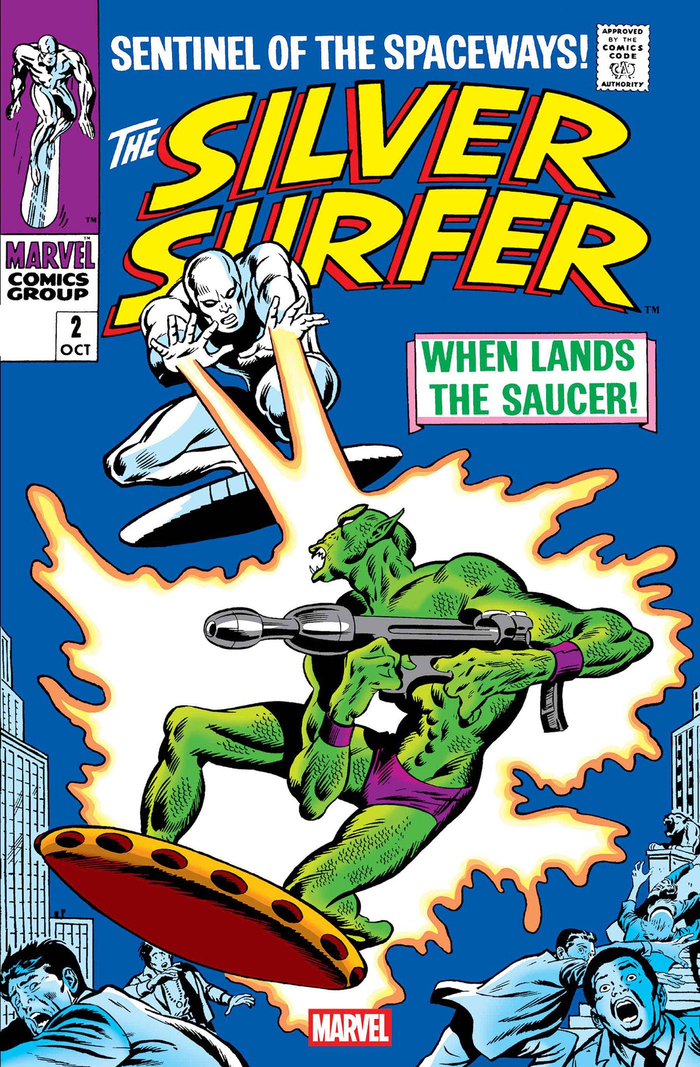 Silver Surfer #02 [Facsimile Edition Foil]