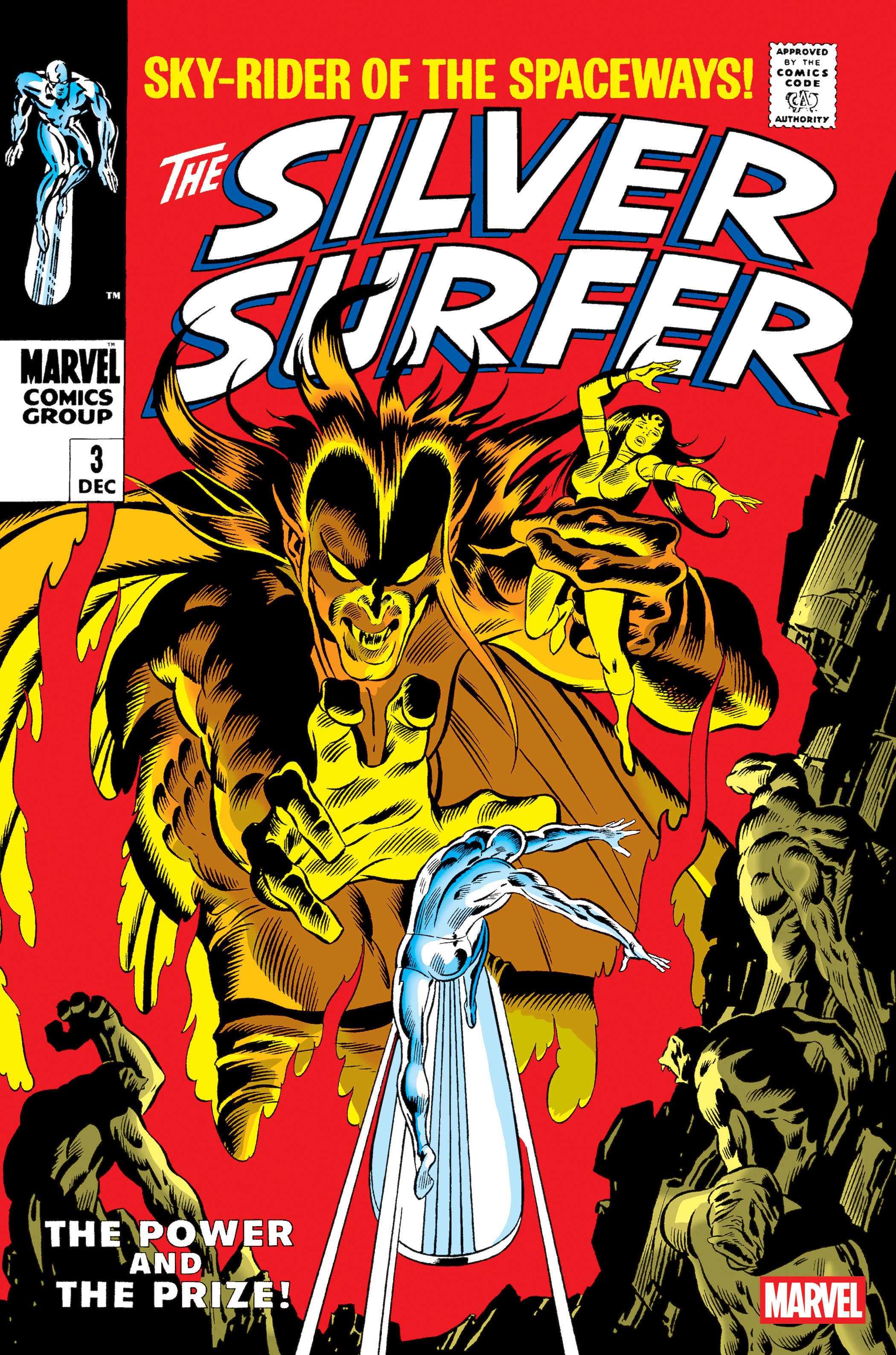 Silver Surfer #3 [Facsimile Edition Foil