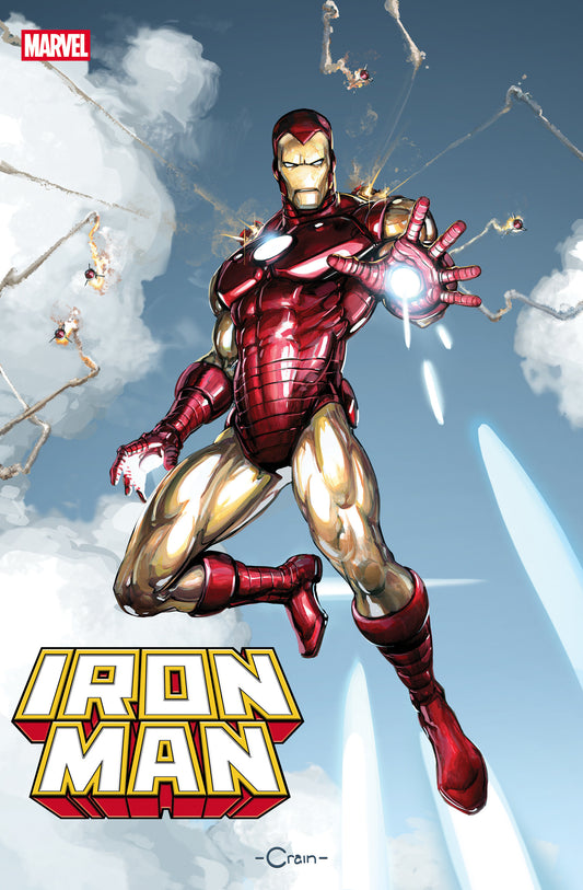 Iron Man [2026] #01 (Clayton Crain Variant)