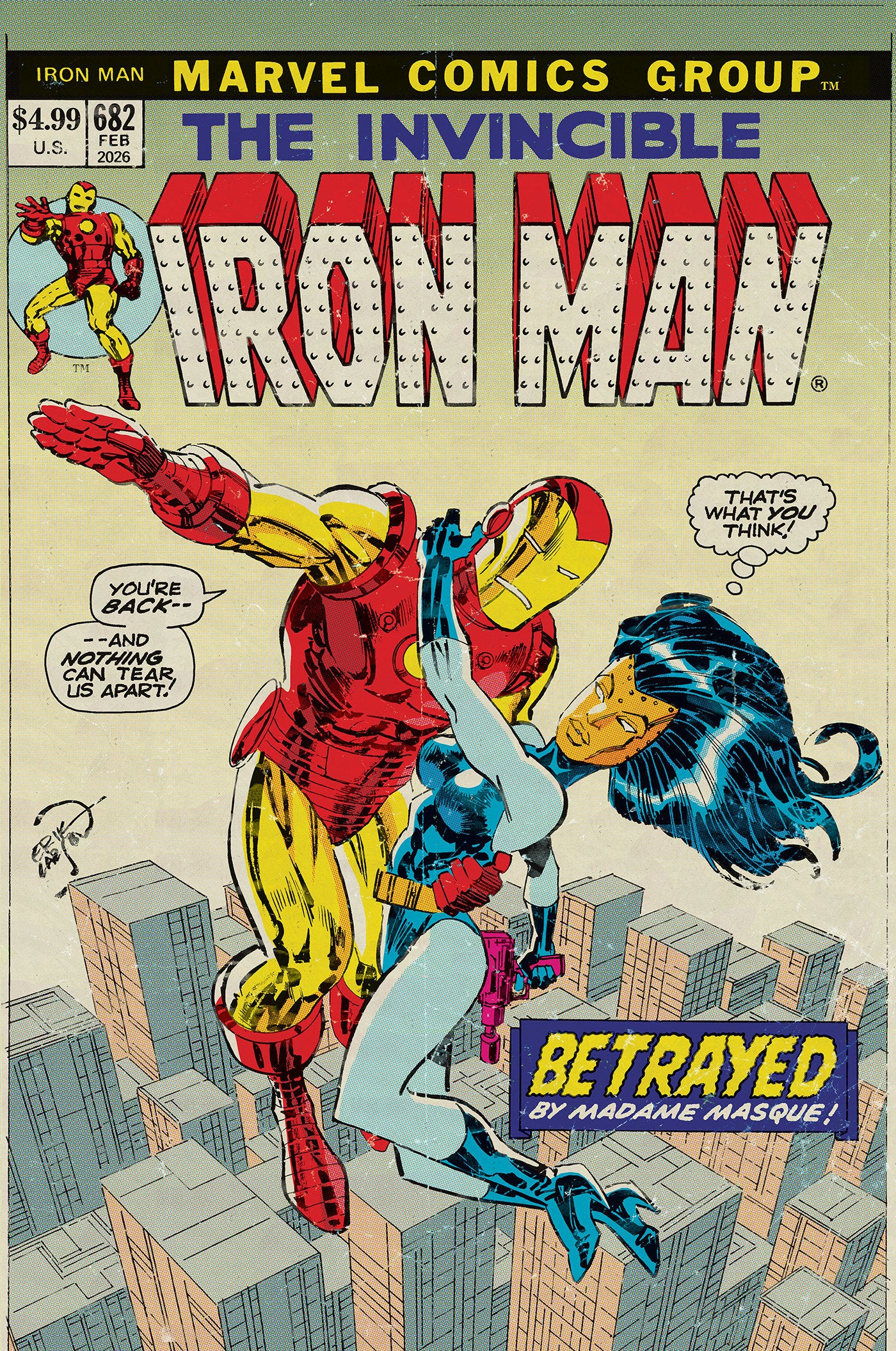 Iron Man [2026] #02 (Erik Larsen Variant)