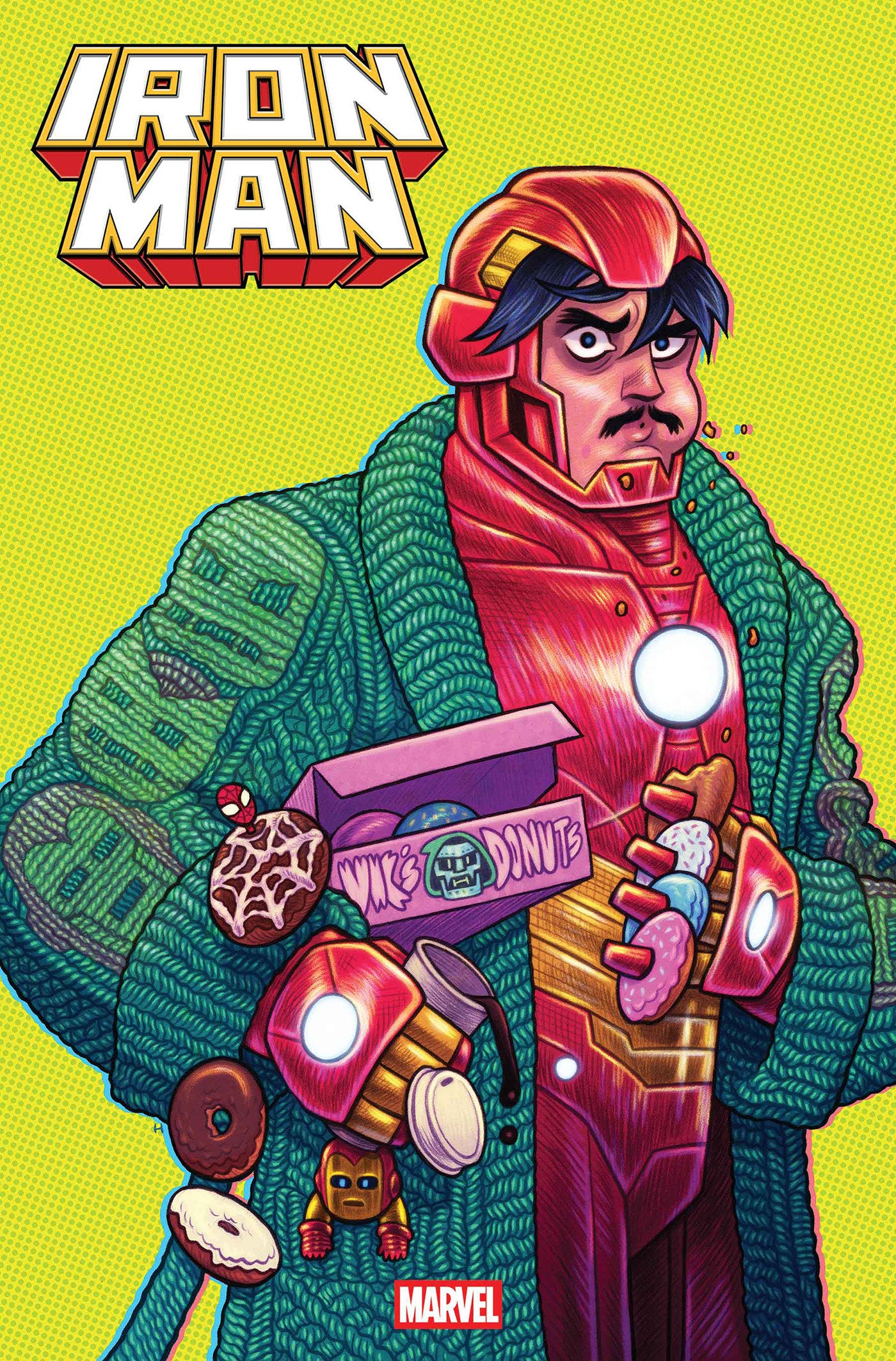 Iron Man [2026] #04 (Dan Hipp Variant)
