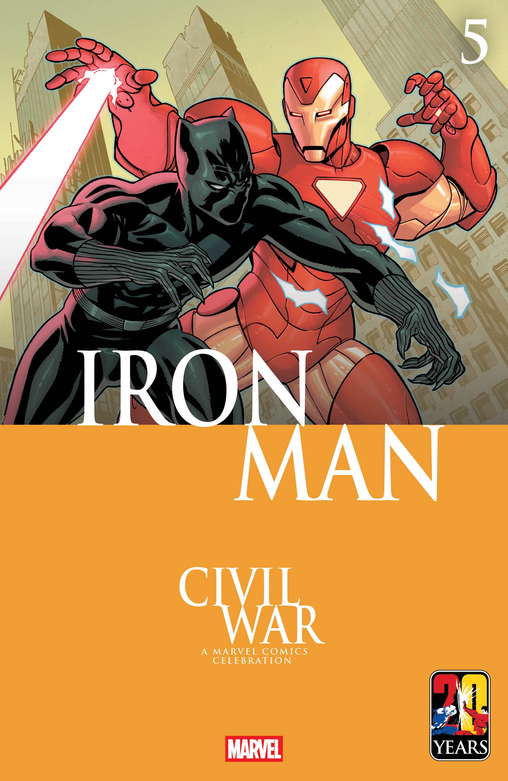 Iron Man [2026] #05 (Mike McKone Civil War Celebration Variant)