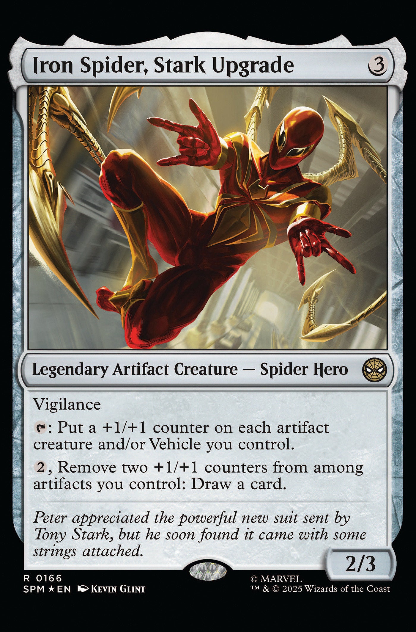 Iron Man [2026] #05 (Kevin Glint Magic: The Gathering Variant)