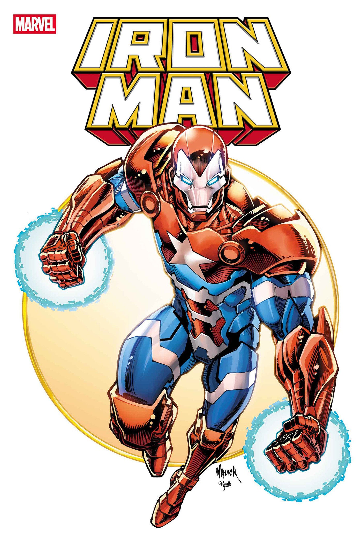 Iron Man [2026] #06 (Todd Nauck Iconic Variant)