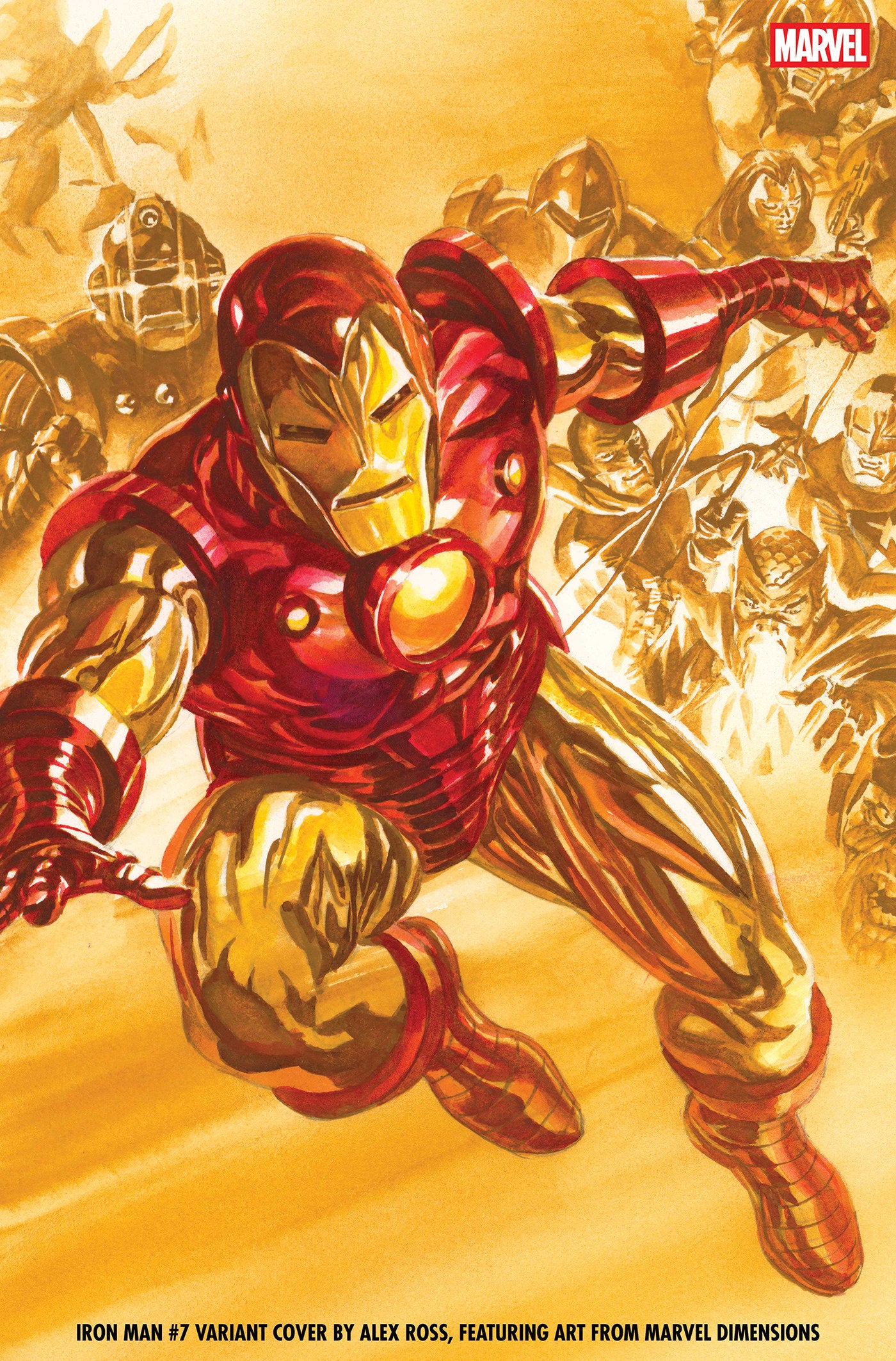 Iron Man [2026] #07 (Alex Ross Marvel Dimensions Variant)