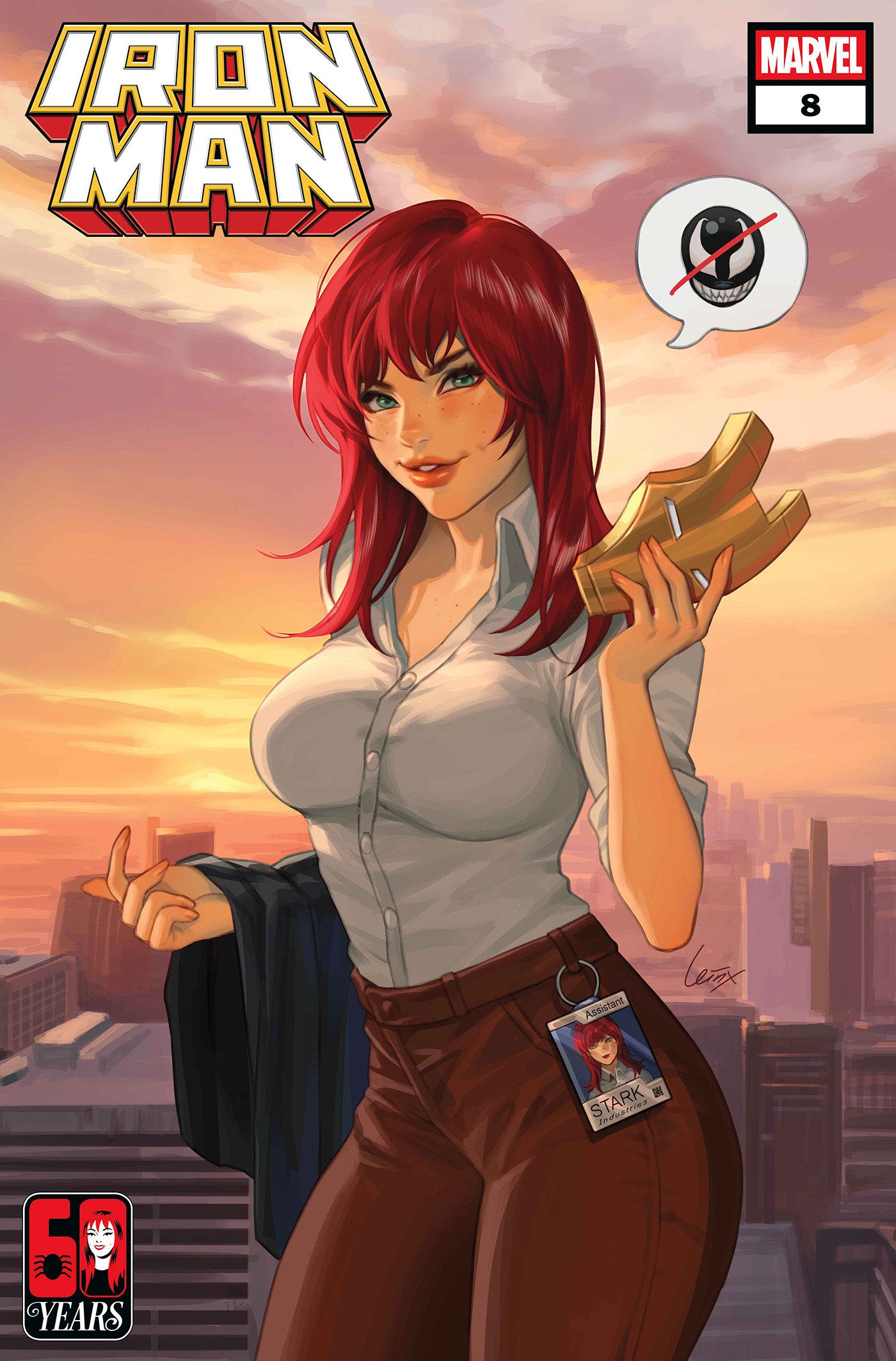 Iron Man [2026] #08 (Leirix Mary Jane Watson Variant)