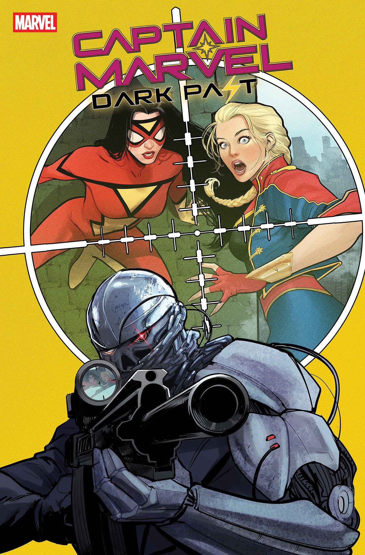 Captain Marvel: Dark Past #03