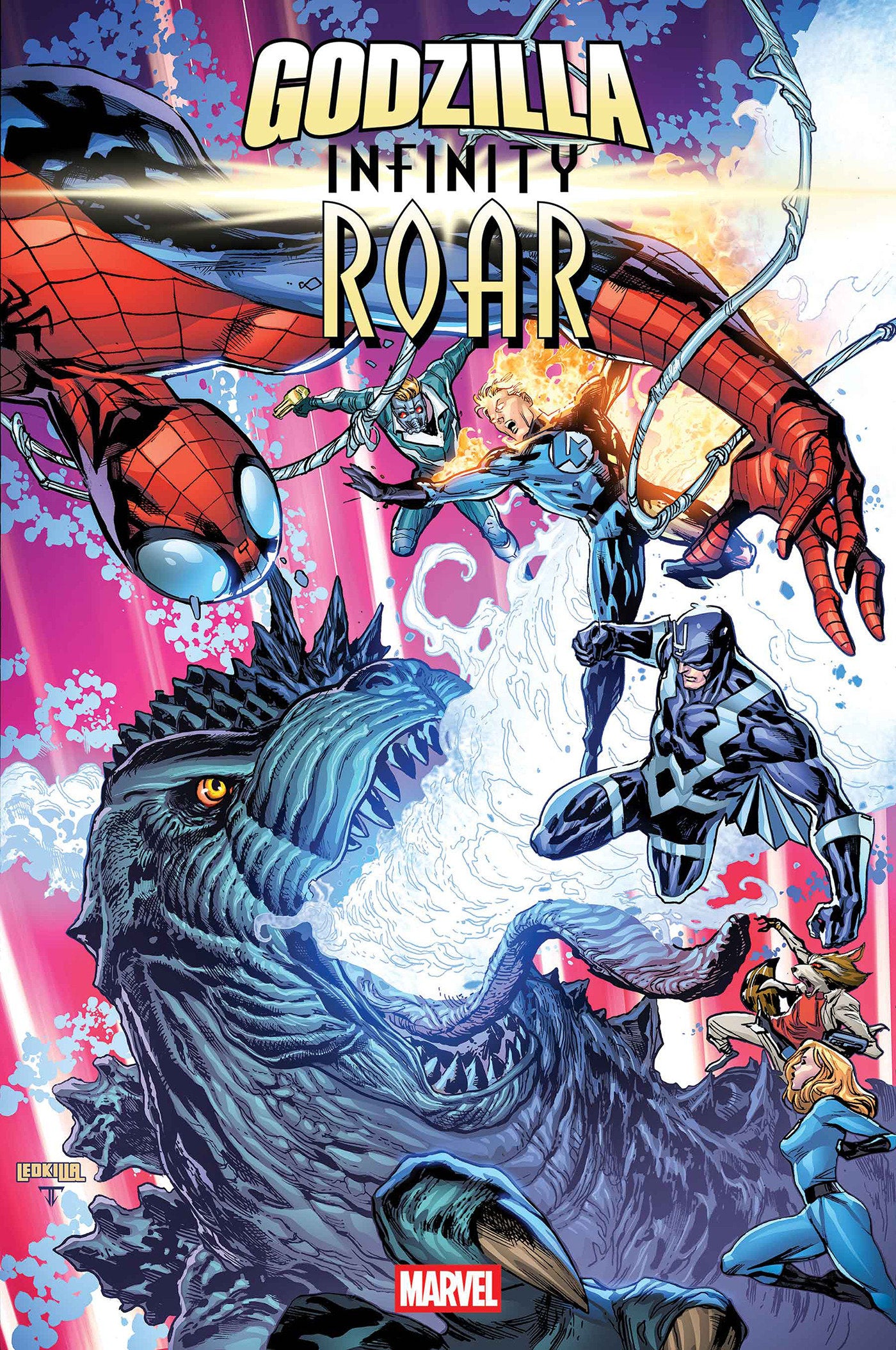 Godzilla: Infinity Roar #01