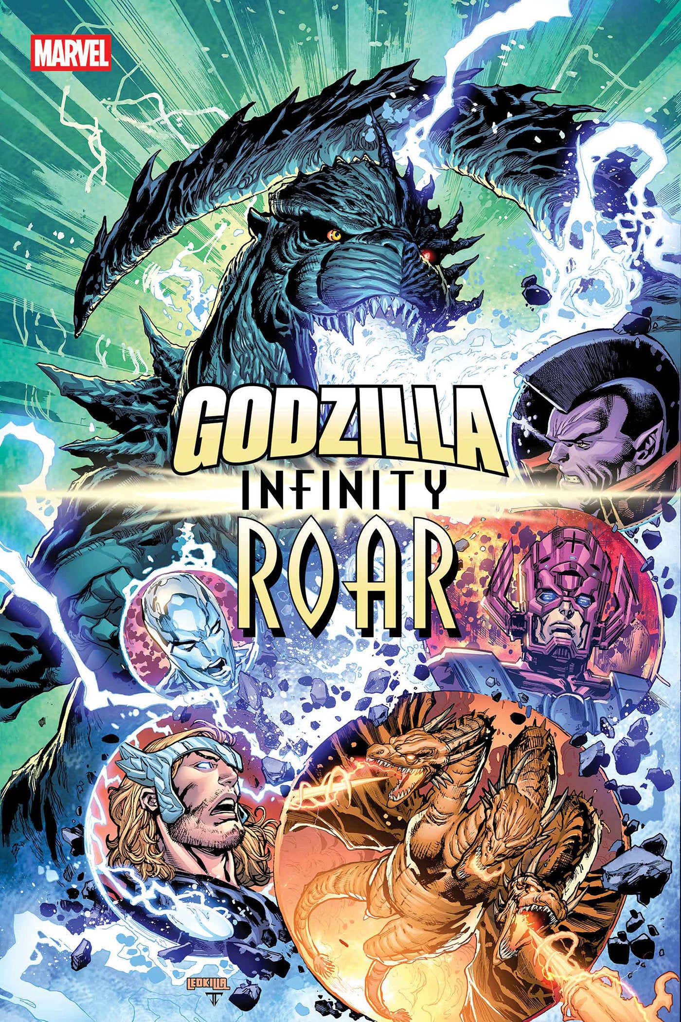 Godzilla: Infinity Roar #02