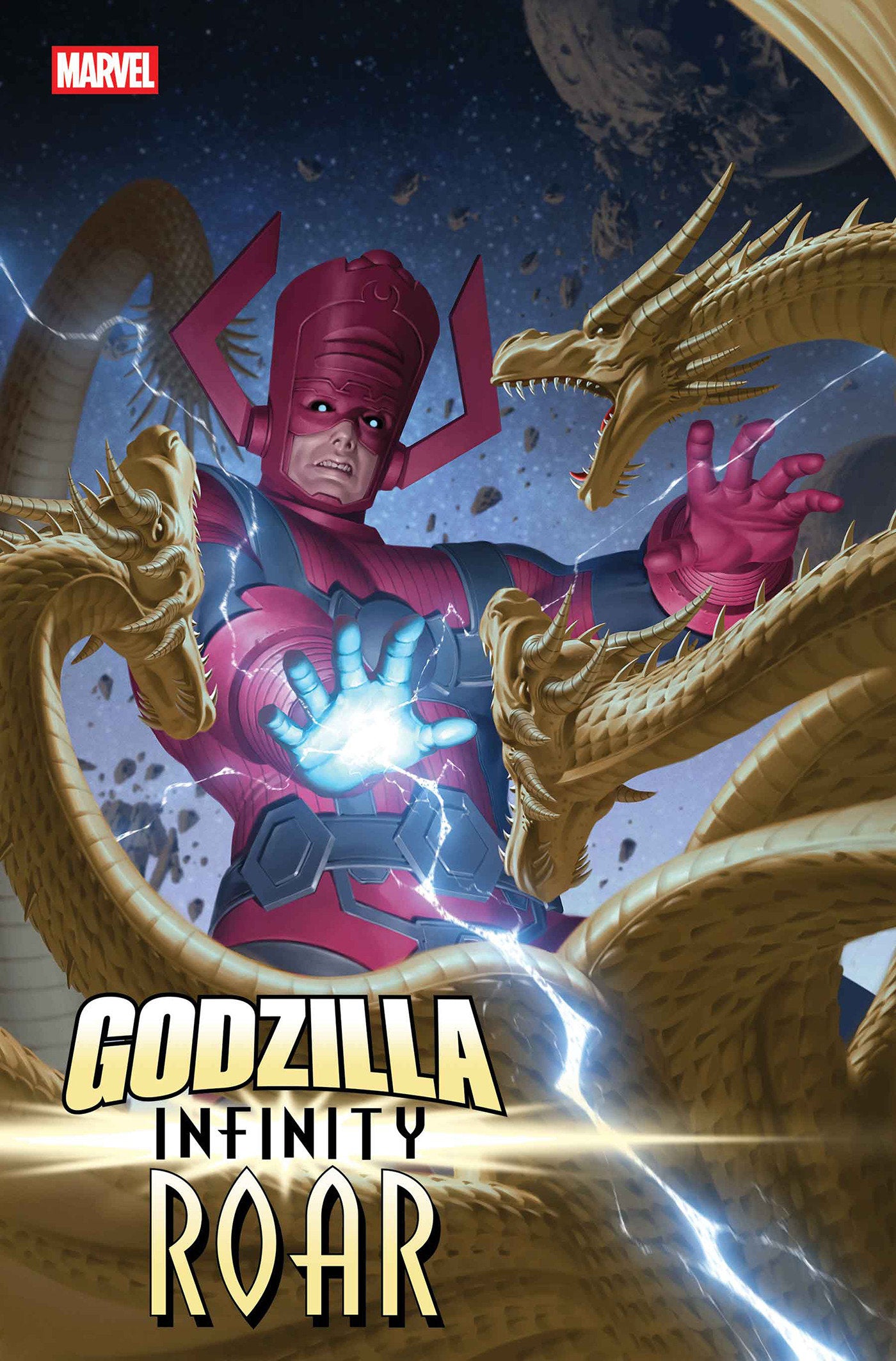 Godzilla: Infinity Roar #02 (Junggeun Yoon Cosmic Variant)
