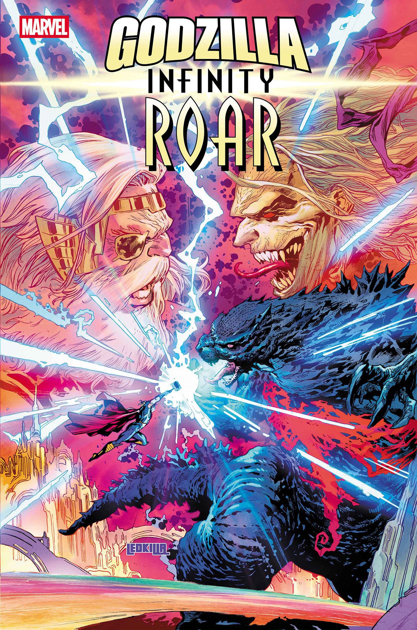 Godzilla: Infinity Roar #03