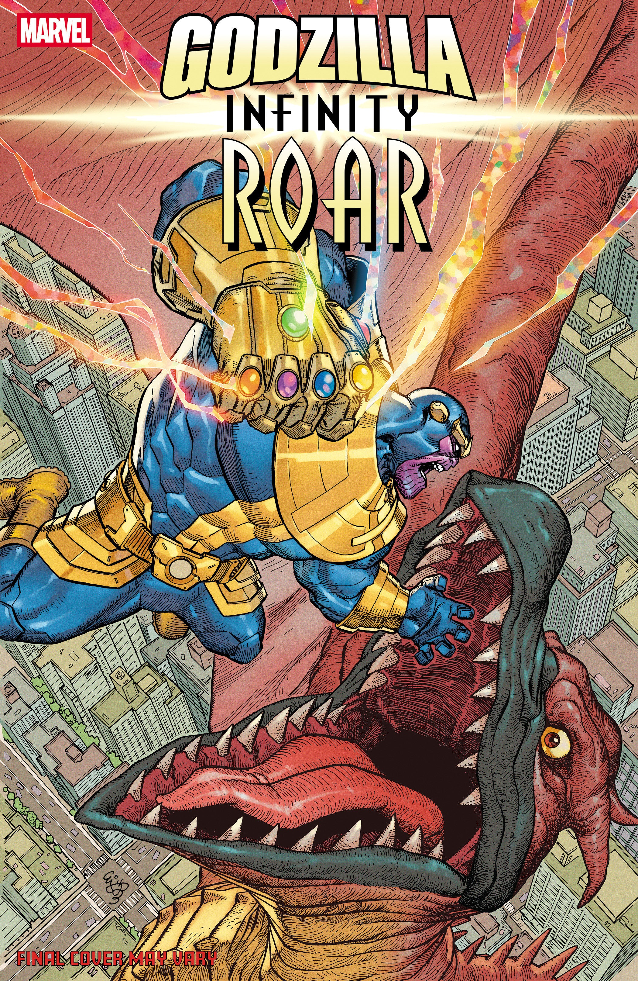 Godzilla: Infinity Roar #04 (E.J. Su Cosmic Variant)
