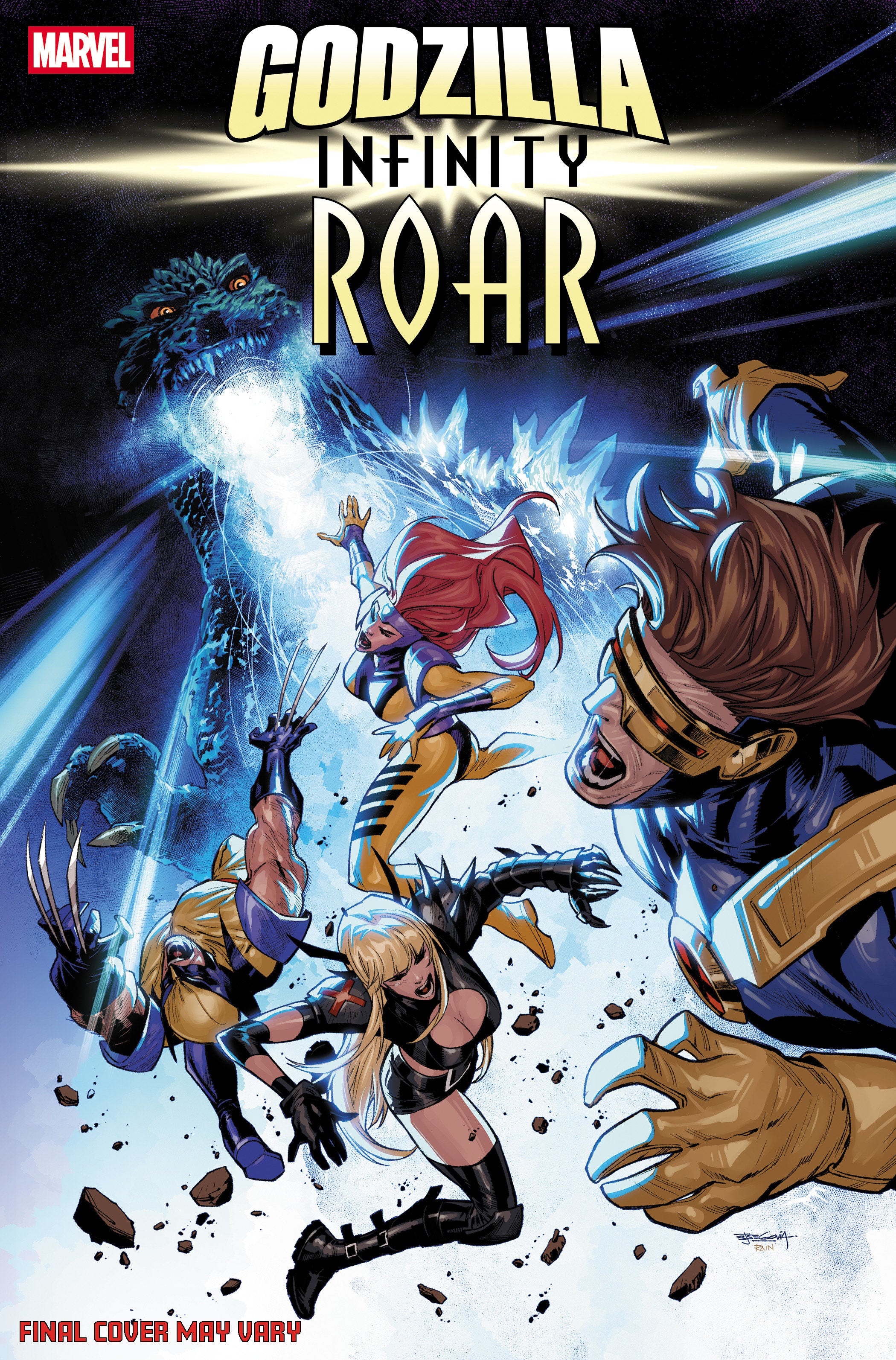 Godzilla: Infinity Roar #04 (Stephen Segovia Variant)