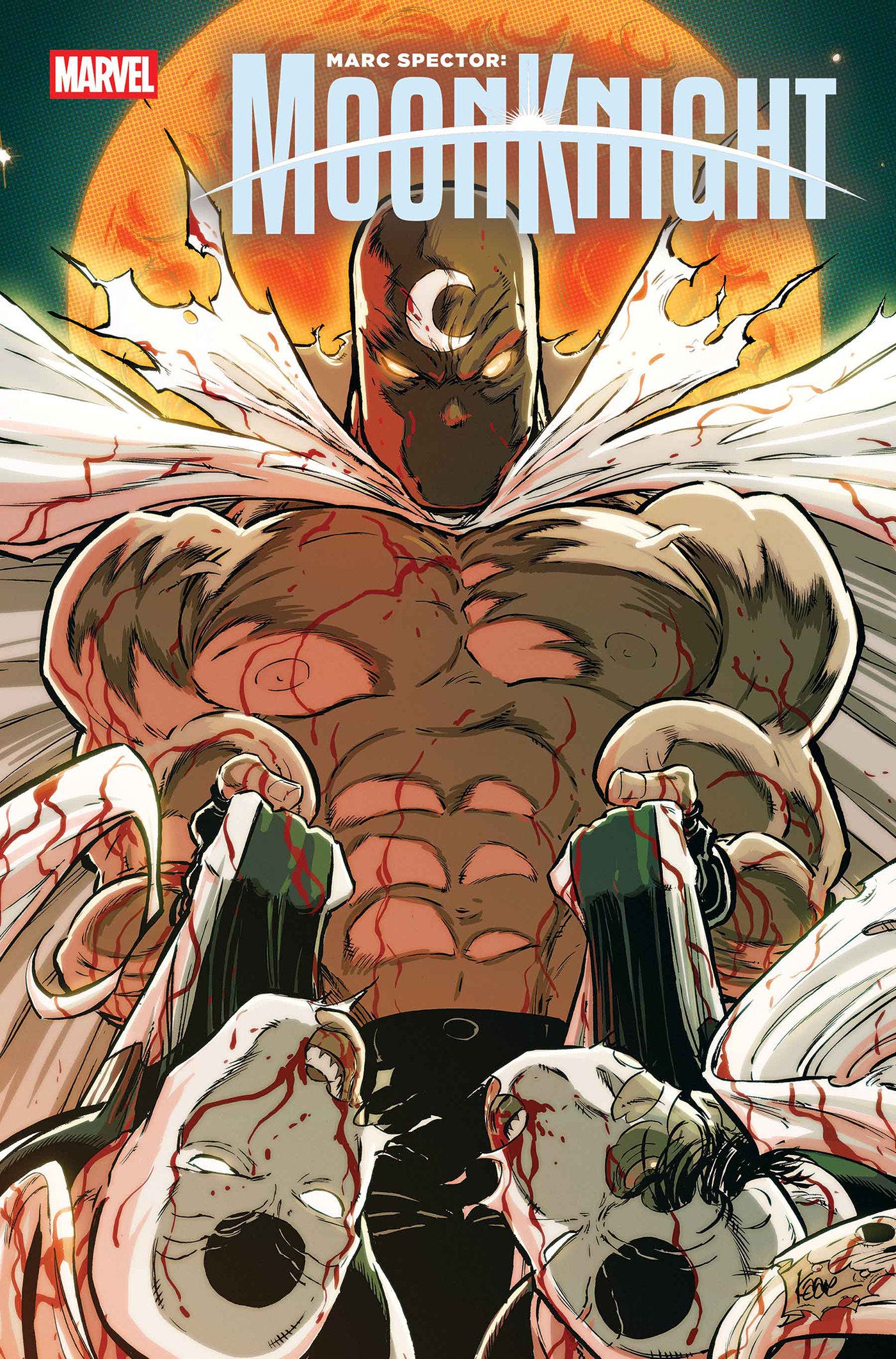 Marc Spector: Moon Knight [2026] #02 (Kaare Andrews Variant)