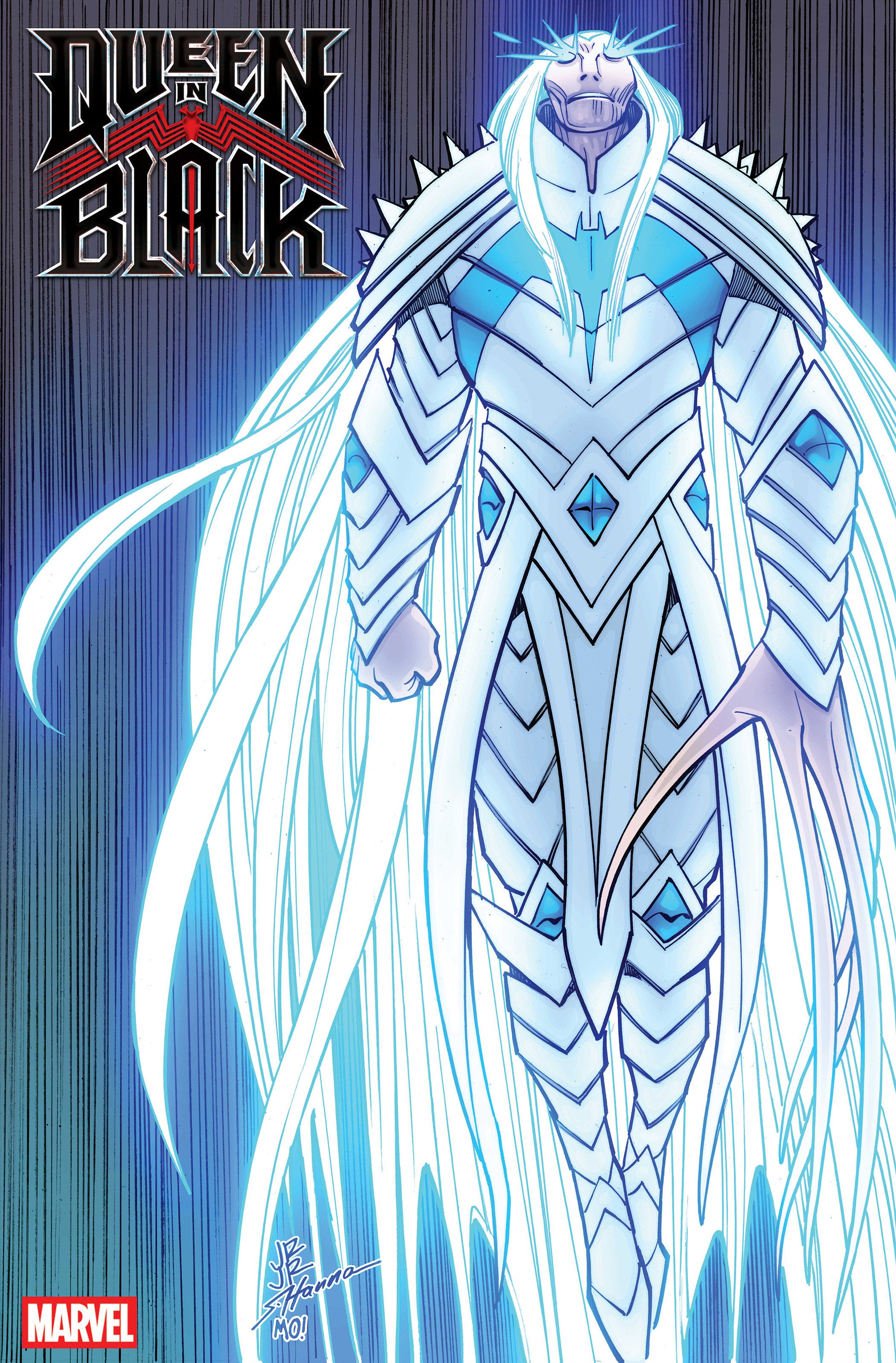 Queen In Black #01 (1:25 John Romita Jr. Variant) [Qib]
