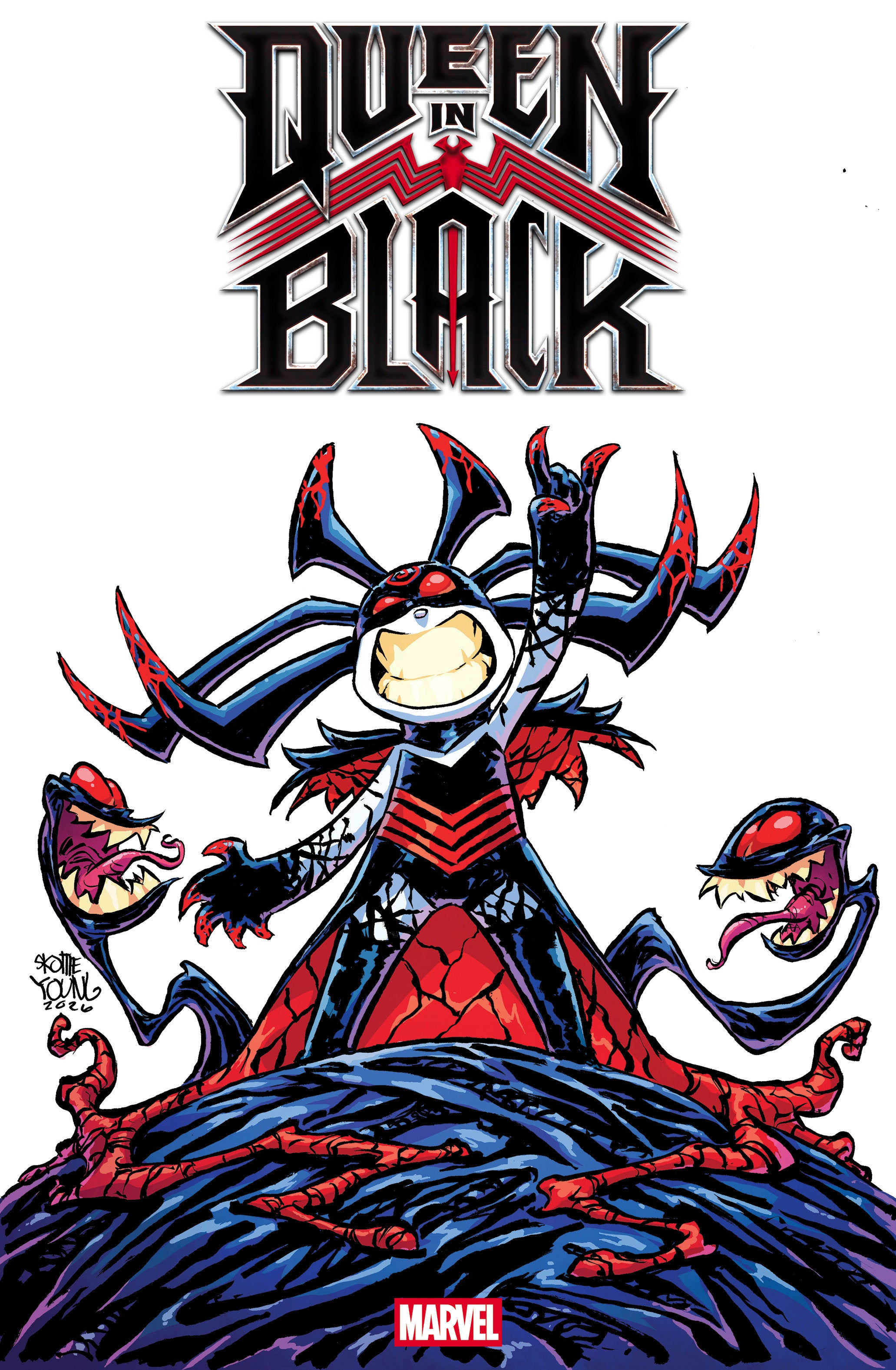 Queen In Black #01 (Skottie Young Variant) [Qib]