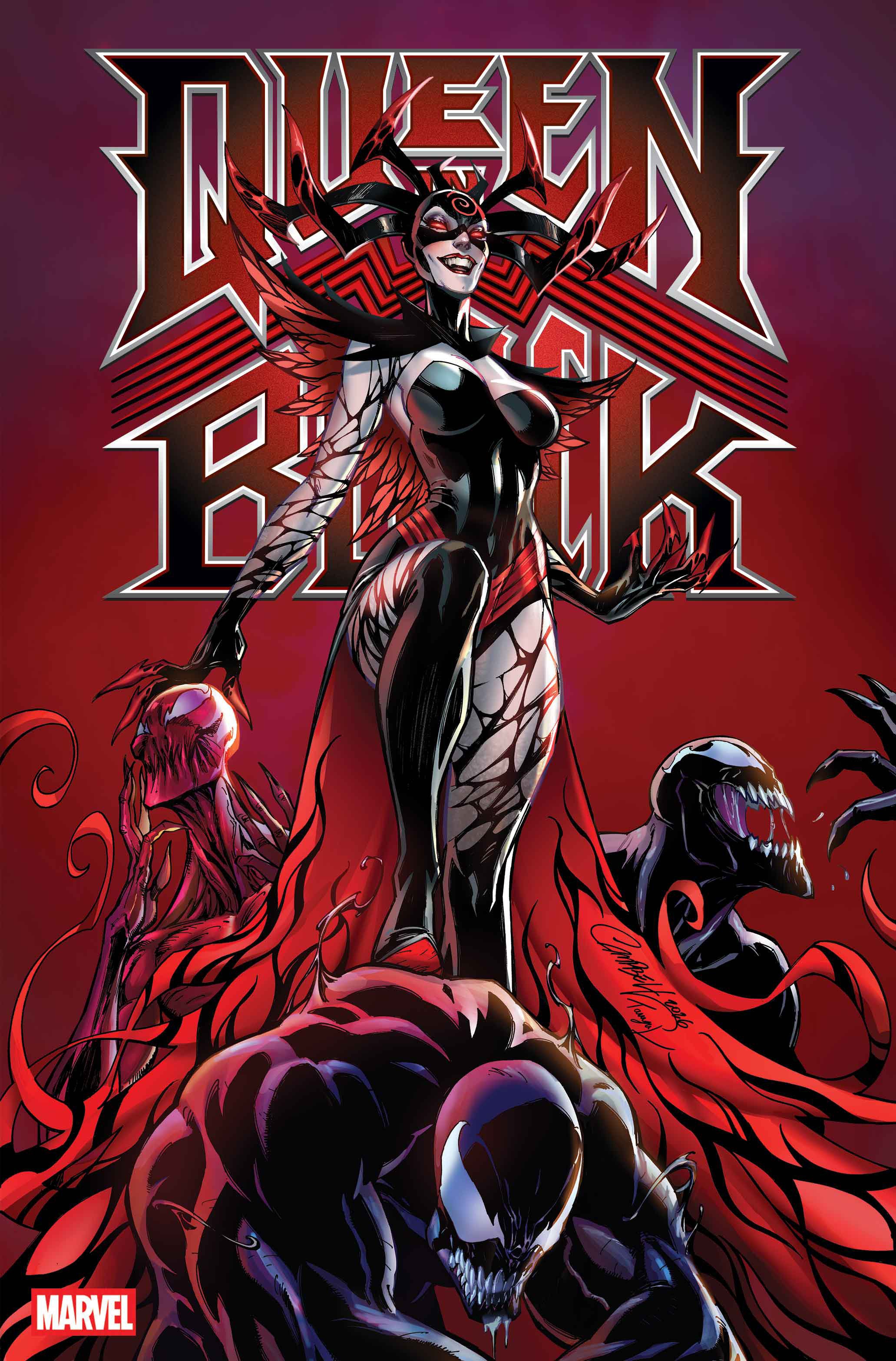 Queen In Black #01 (J. Scott Campbell Variant) [Qib]