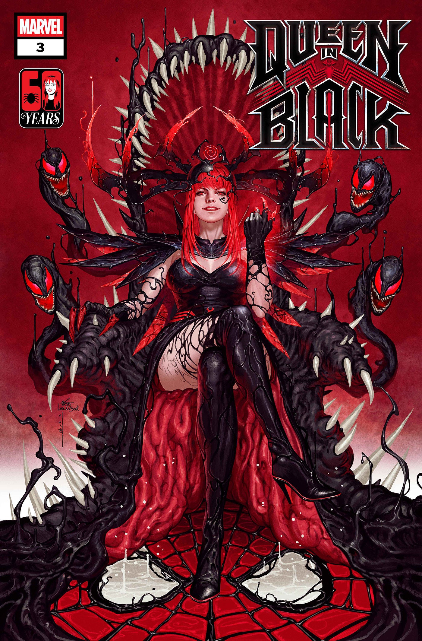 Queen In Black #03 (Inhyuk Lee Mary Jane Watson Variant) [Qib]