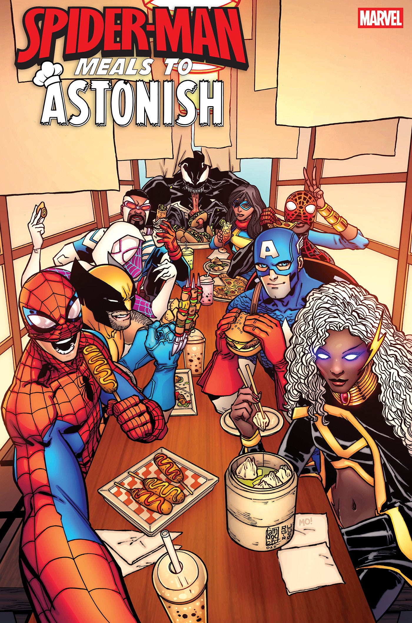 Spider-Man: Meals To Astonish #01 (Giuseppe Camuncoli Variant)