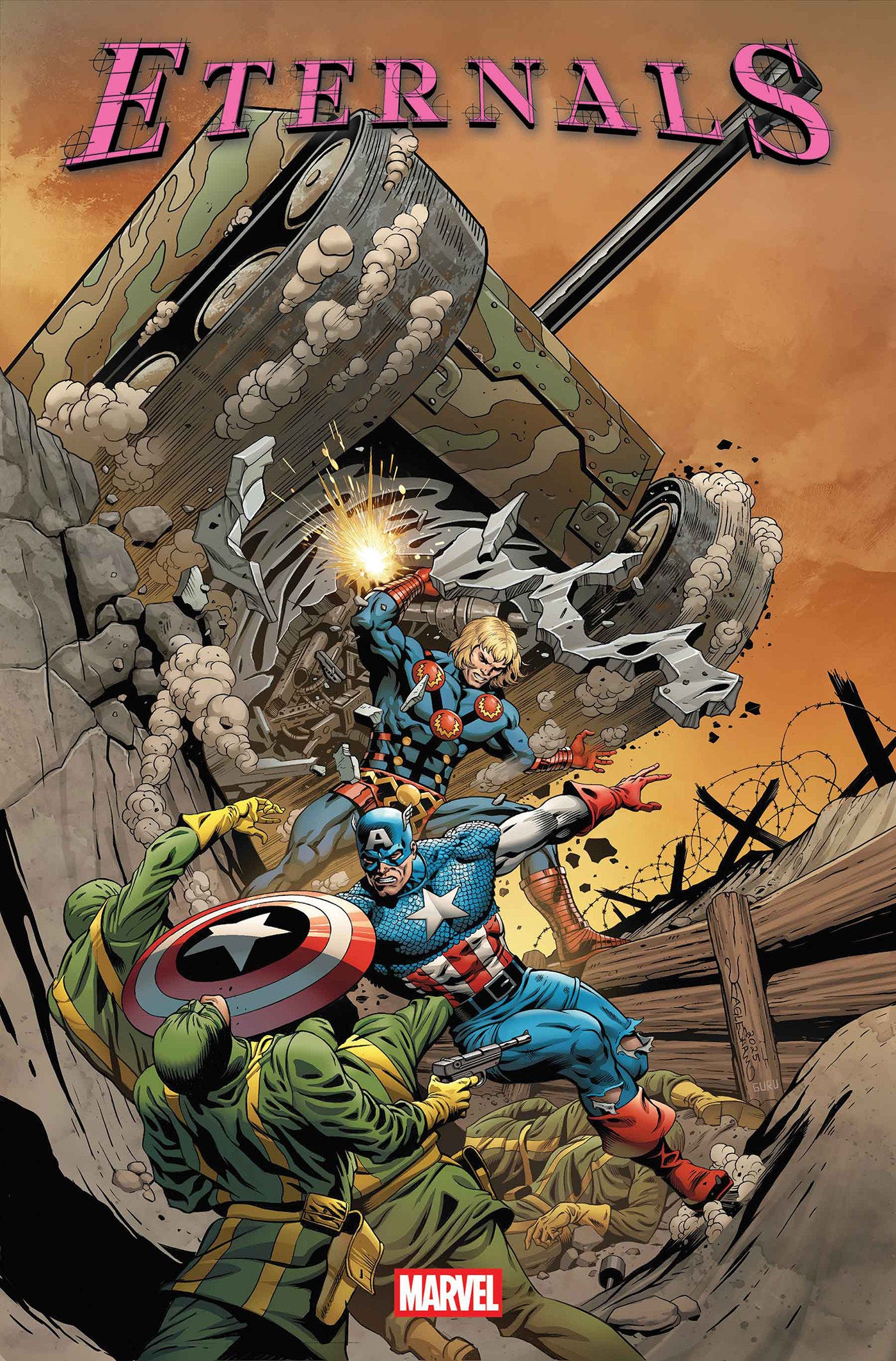 Eternals 50th Anniversary Special #01 (Dale Eaglesham Variant)
