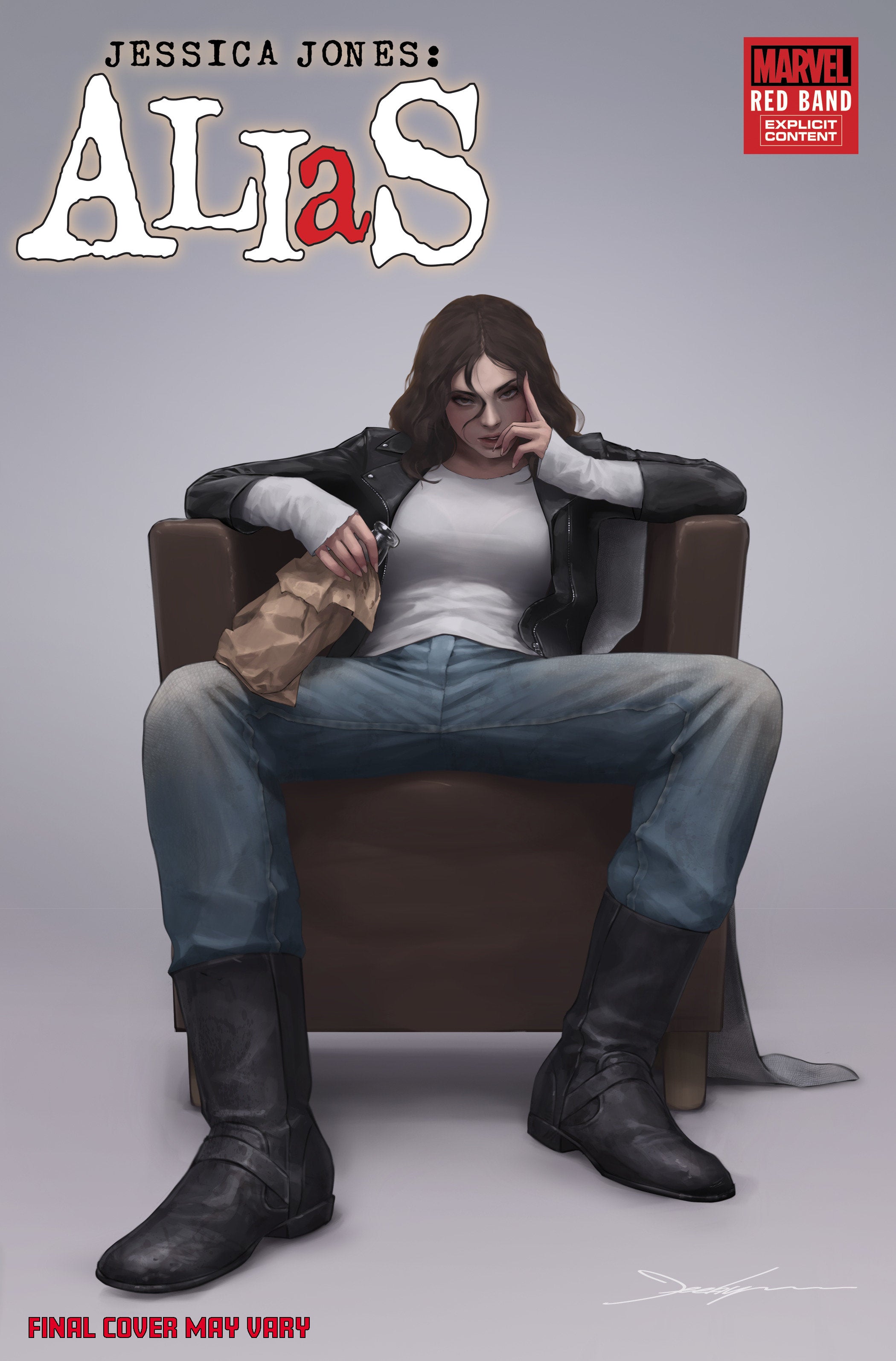 Alias: Red Band #01 (Jeehyung Lee Variant) [Polybagged]